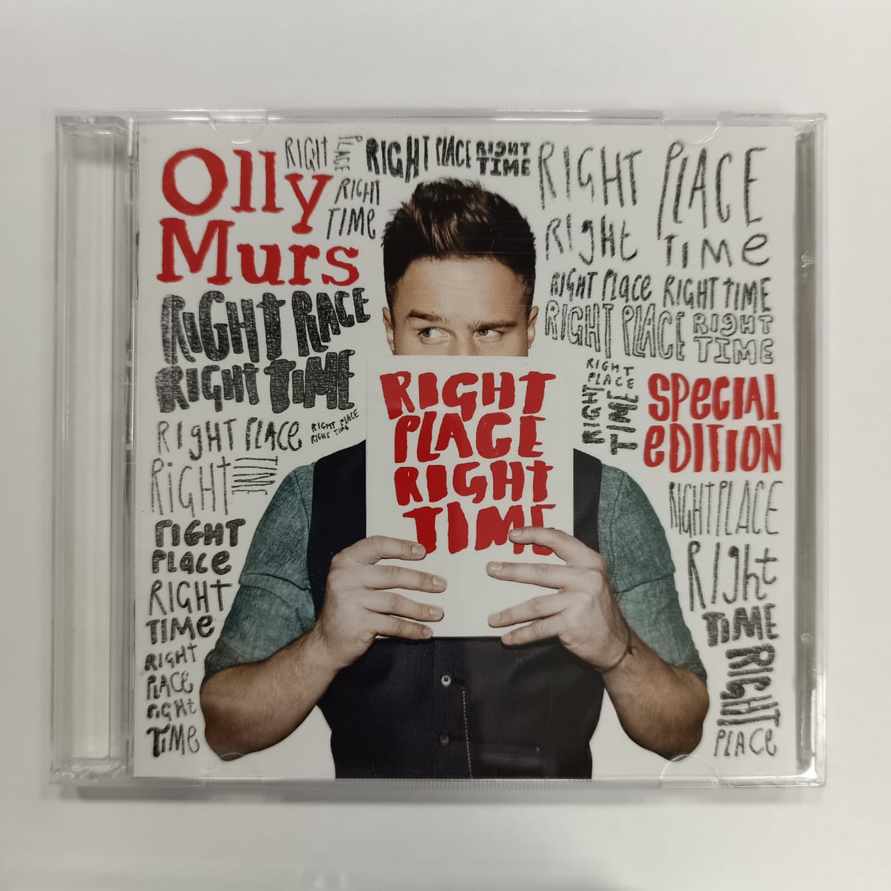 Olly Murs – Right Place Right Time Special Edition (2-CD)