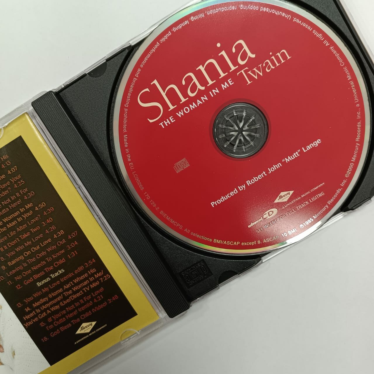 Shania Twain – The Woman In Me - Imagen 3