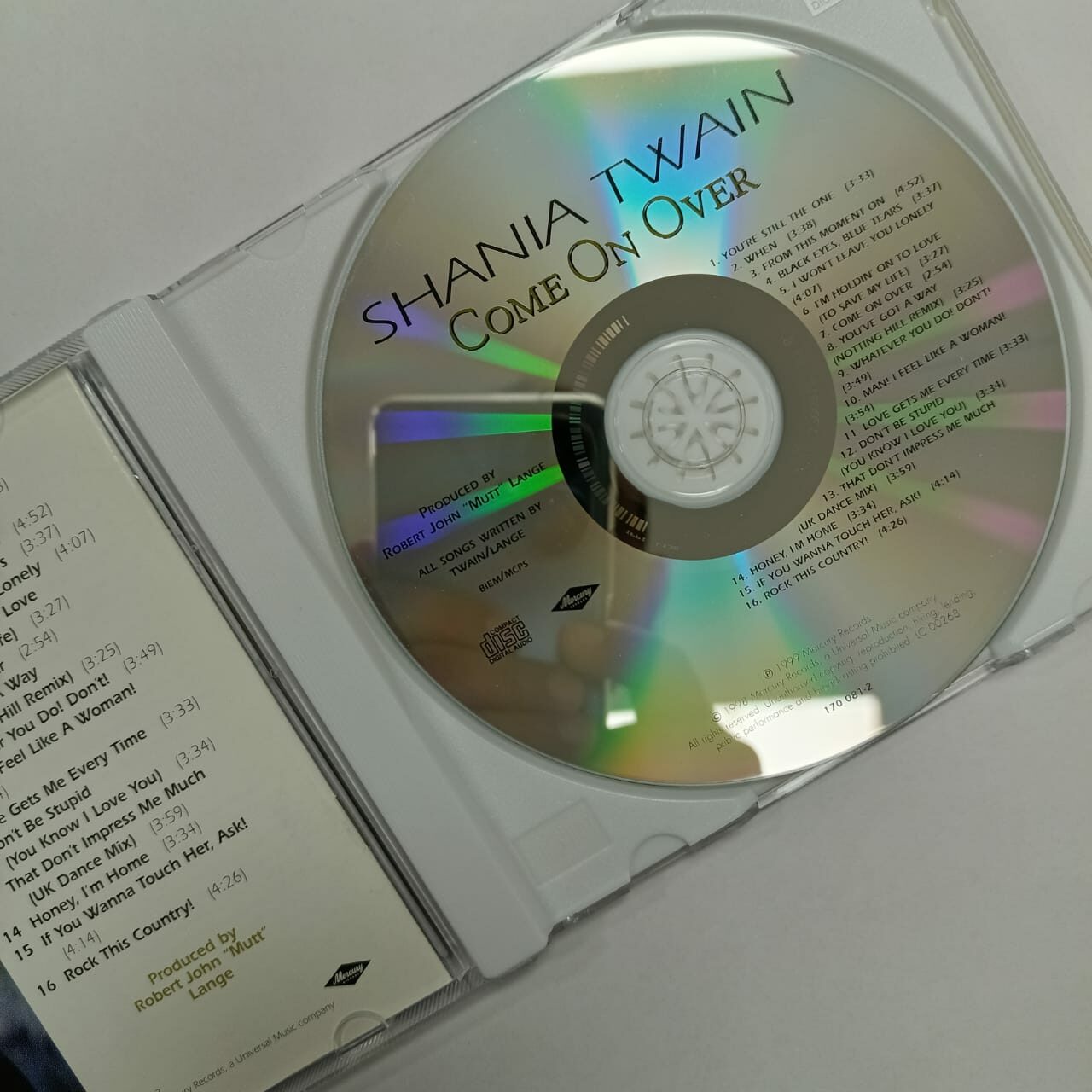 Shania Twain – Come On Over - Imagen 3
