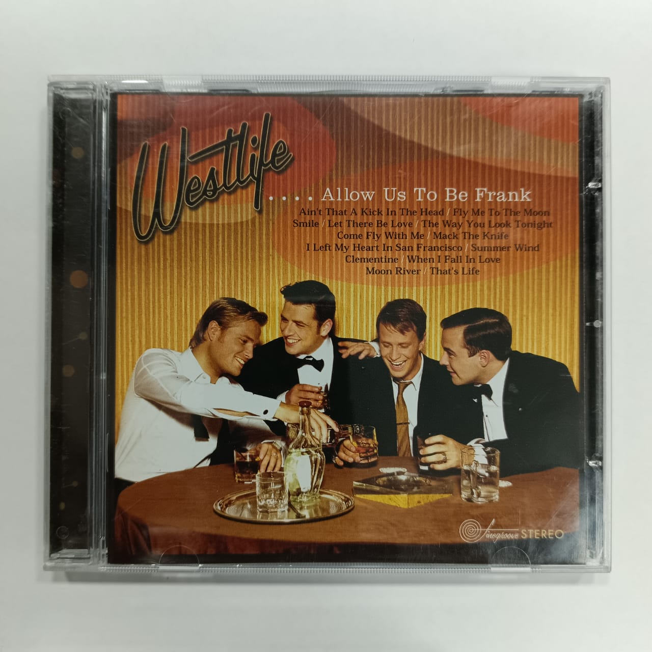 Westlife – ....Allow Us To Be Frank