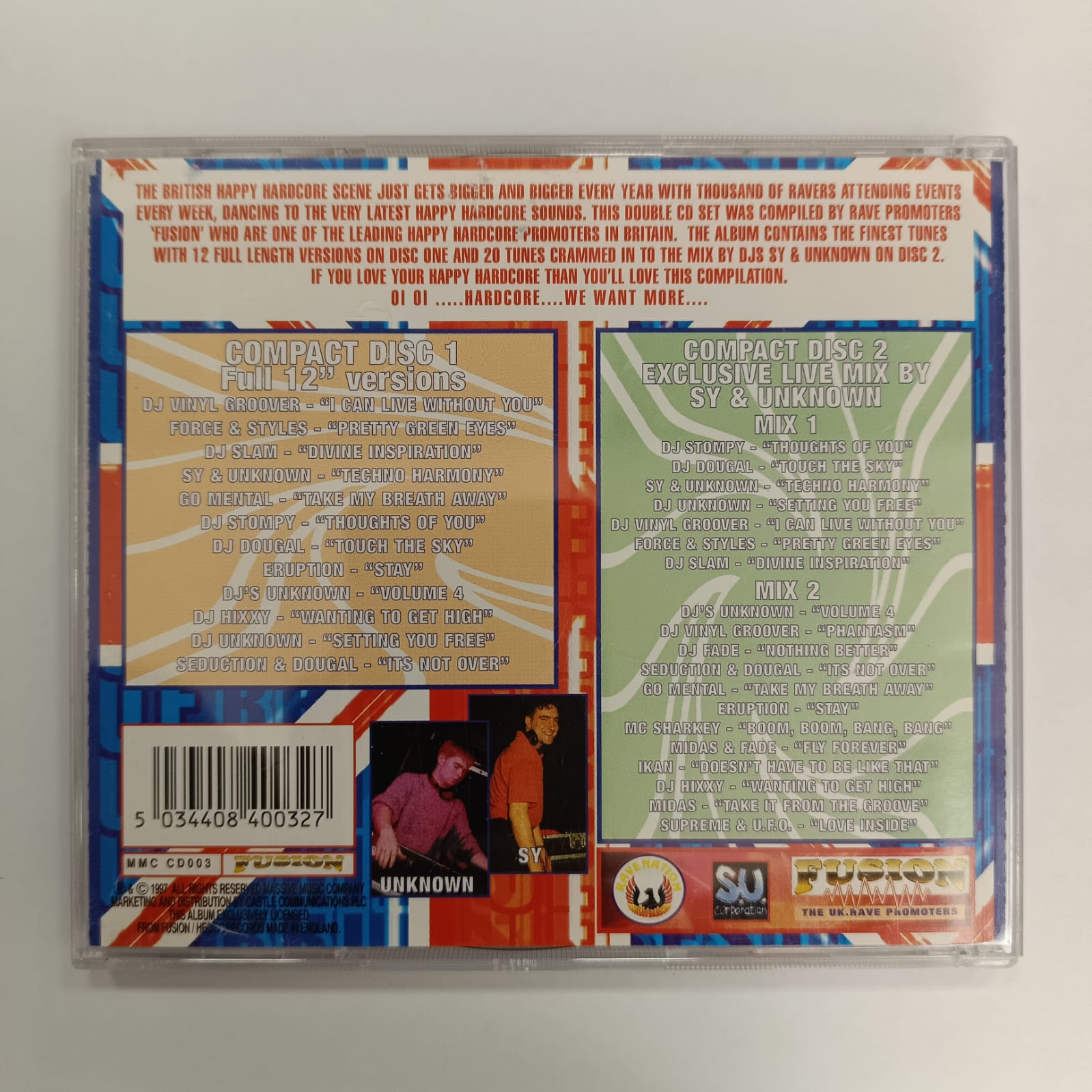 Best Of British Happy Hardcore - Imagen 2
