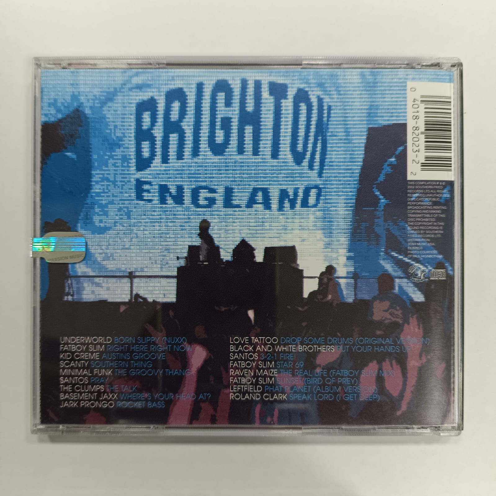 Fatboy Slim – Live On Brighton Beach - Imagen 2