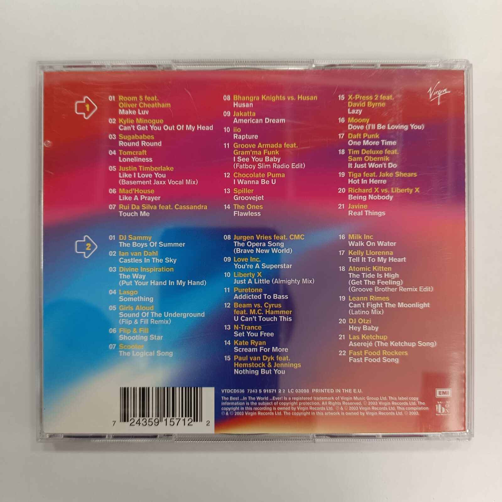 The Best Dance Album In The World... Ever! - Imagen 2