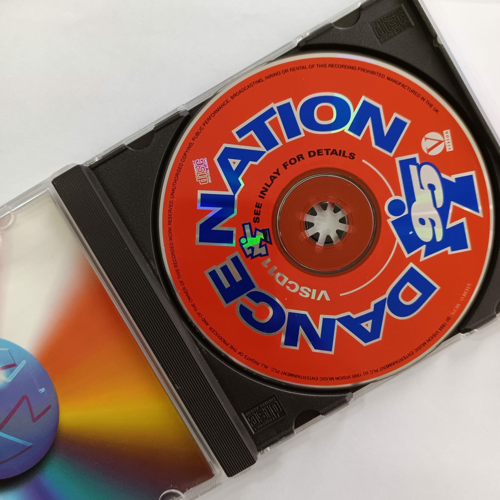 Various – Dance Nation 95 - Imagen 3