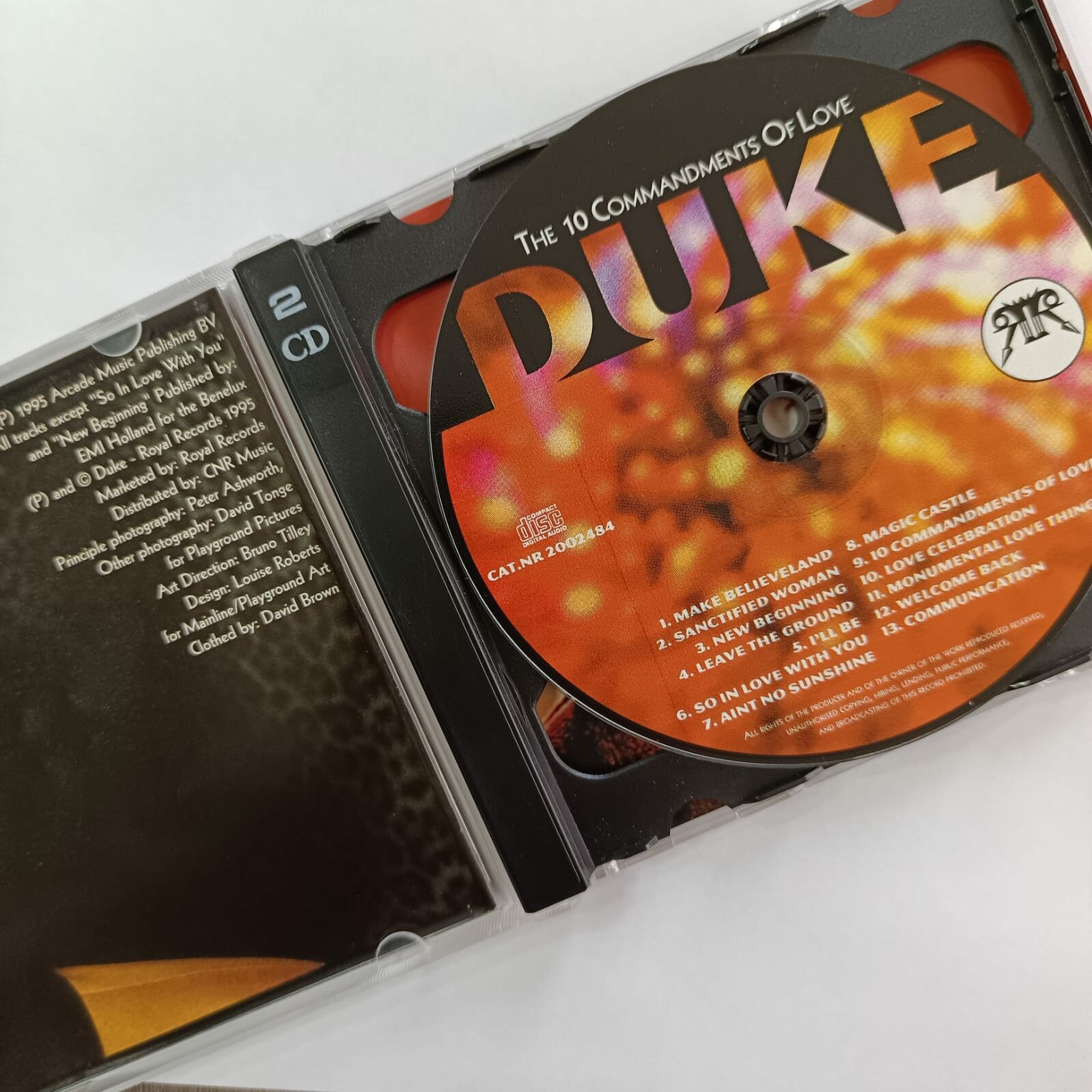 Duke – The 10 Commandments Of Love - Imagen 2