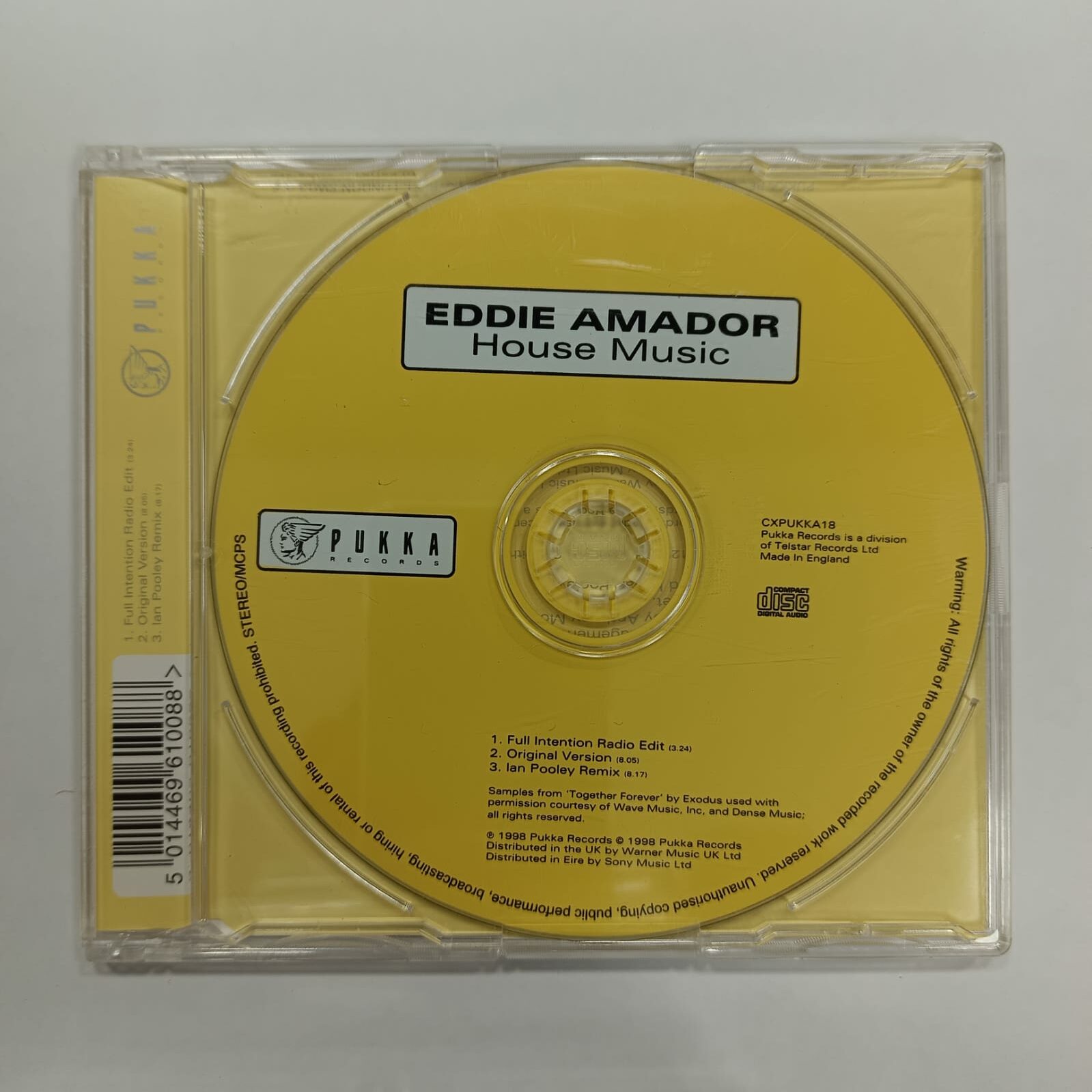 Eddie Amador – House Music - Imagen 2