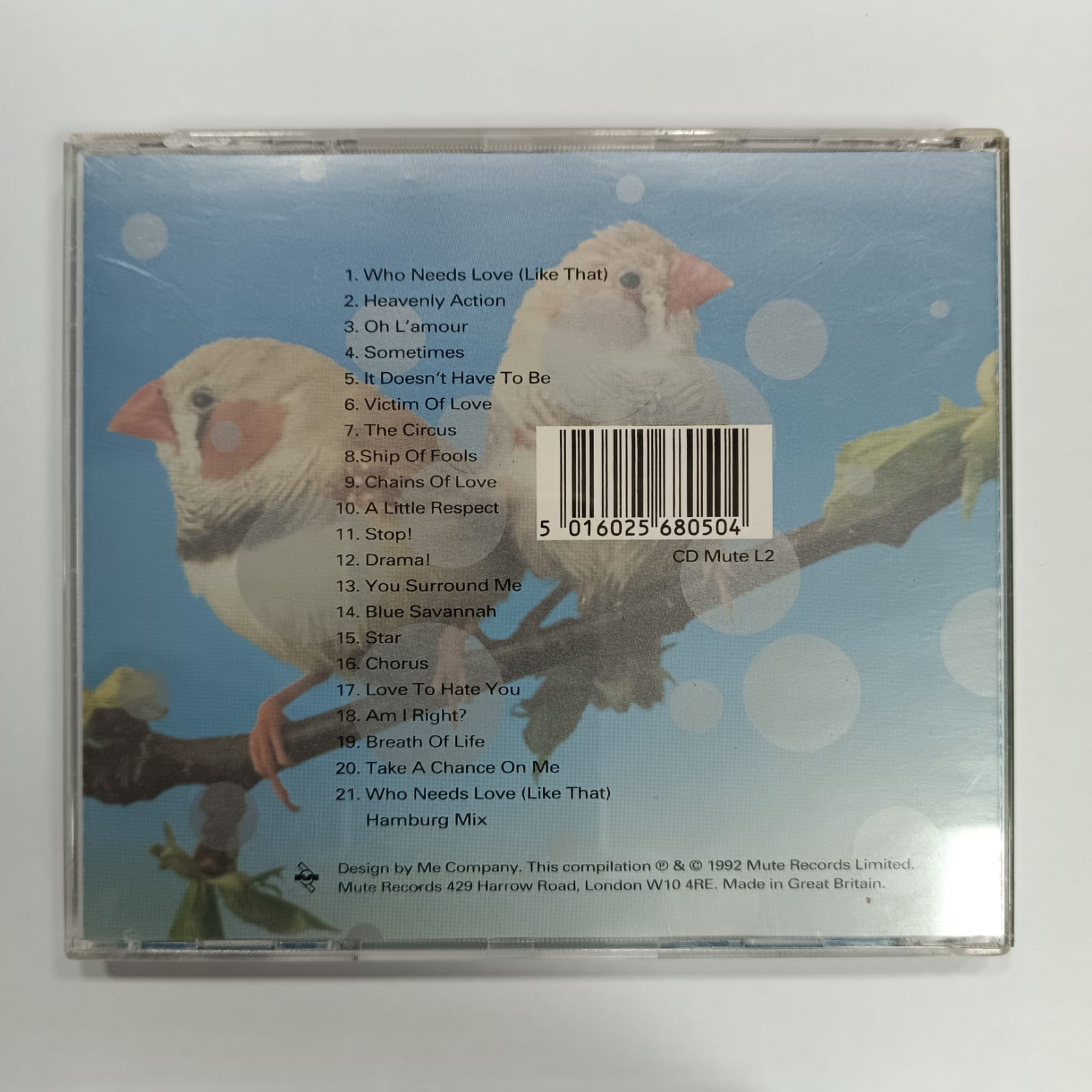 Erasure – Pop! - The First 20 Hits - Imagen 2