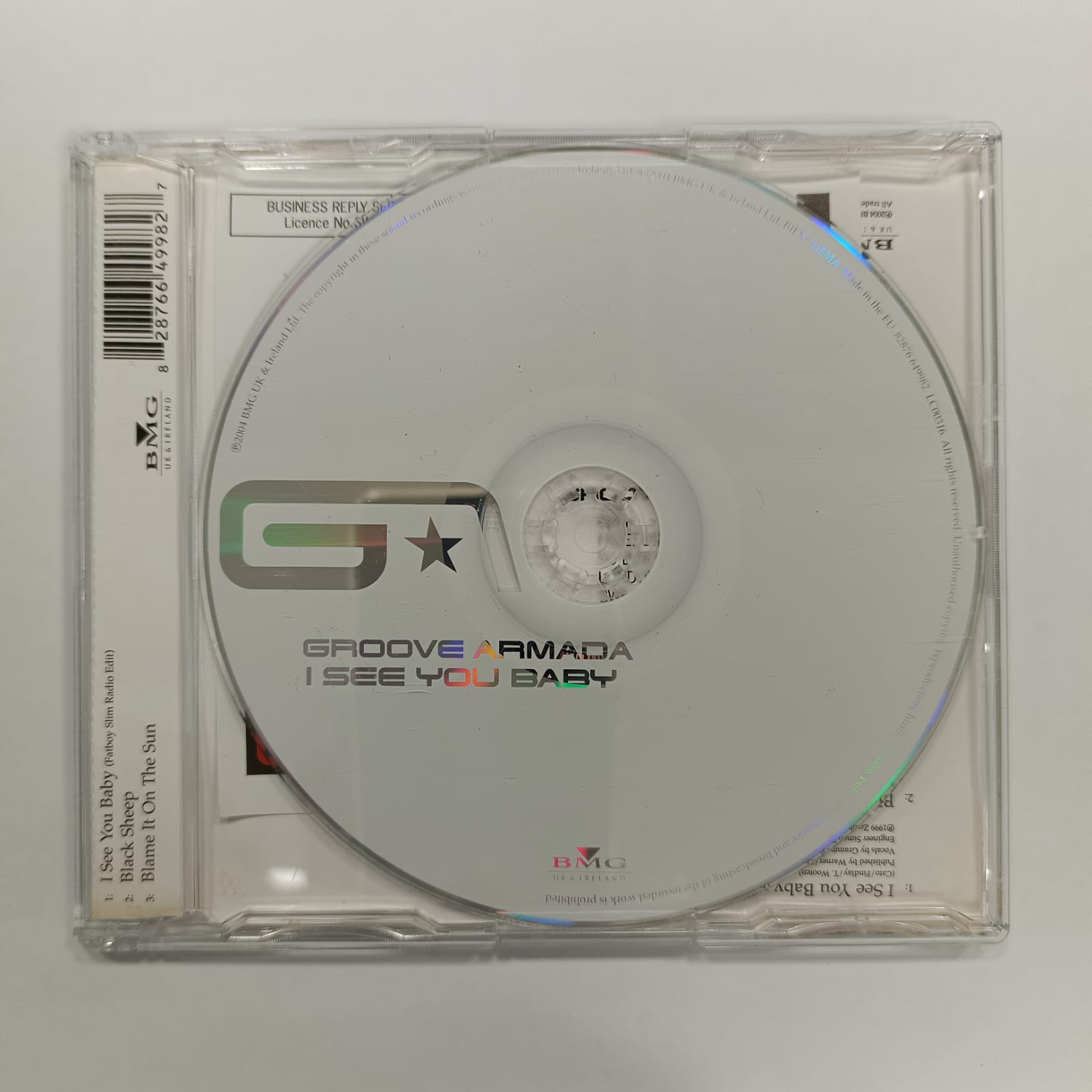 Groove Armada – I See You Baby - Imagen 2