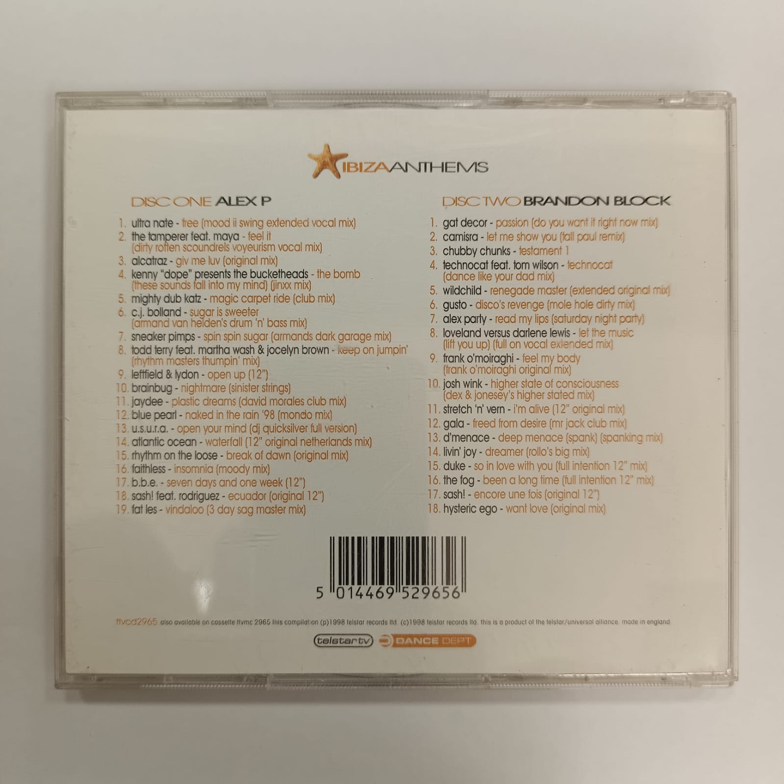 Alex P & Brandon Block – Ibiza Anthems - Imagen 2
