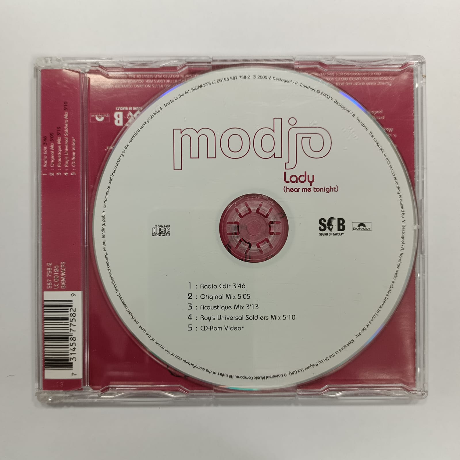 Modjo – Lady (Hear Me Tonight) - Imagen 2