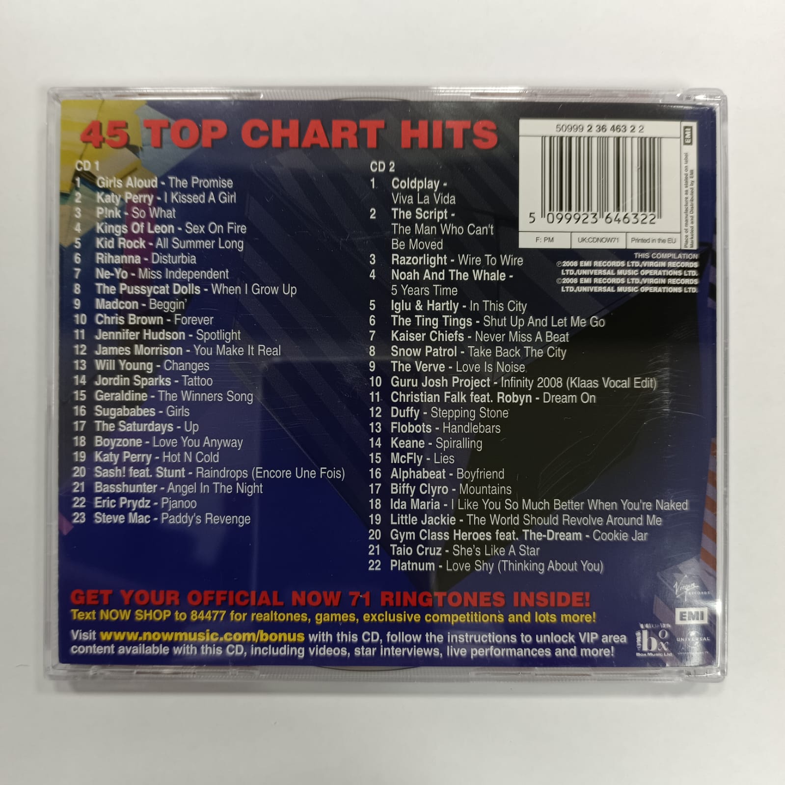 Now That's What I Call Music! 71 - Imagen 2