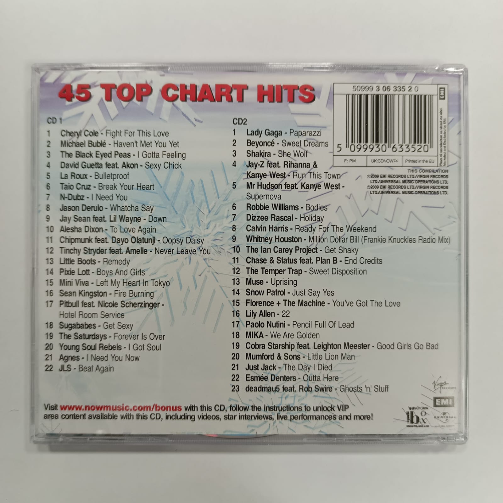 Now That's What I Call Music! 74 - Imagen 2