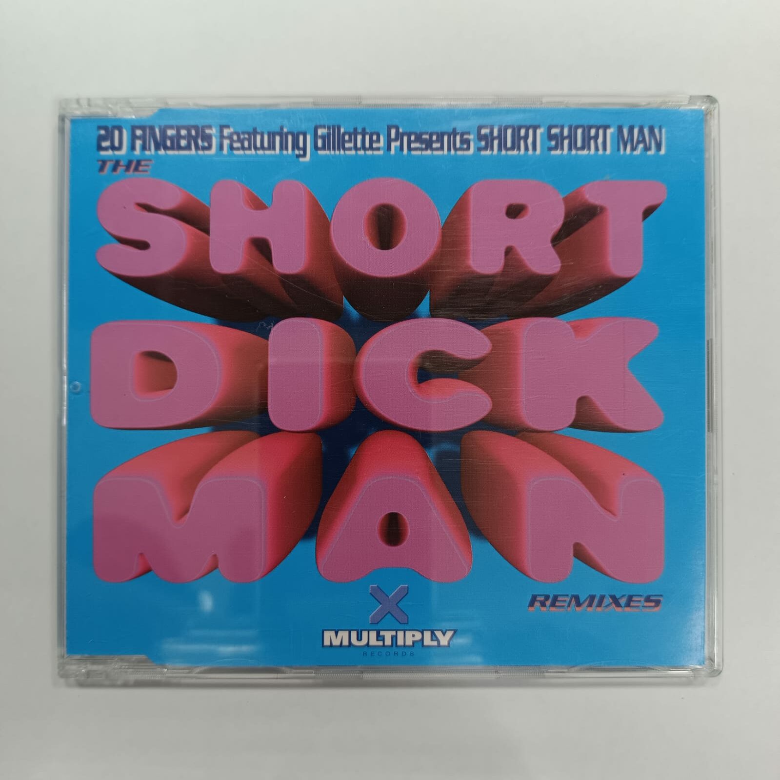 20 Fingers Featuring Gillette – Short Short Man (The Short Dick Man Remixes)