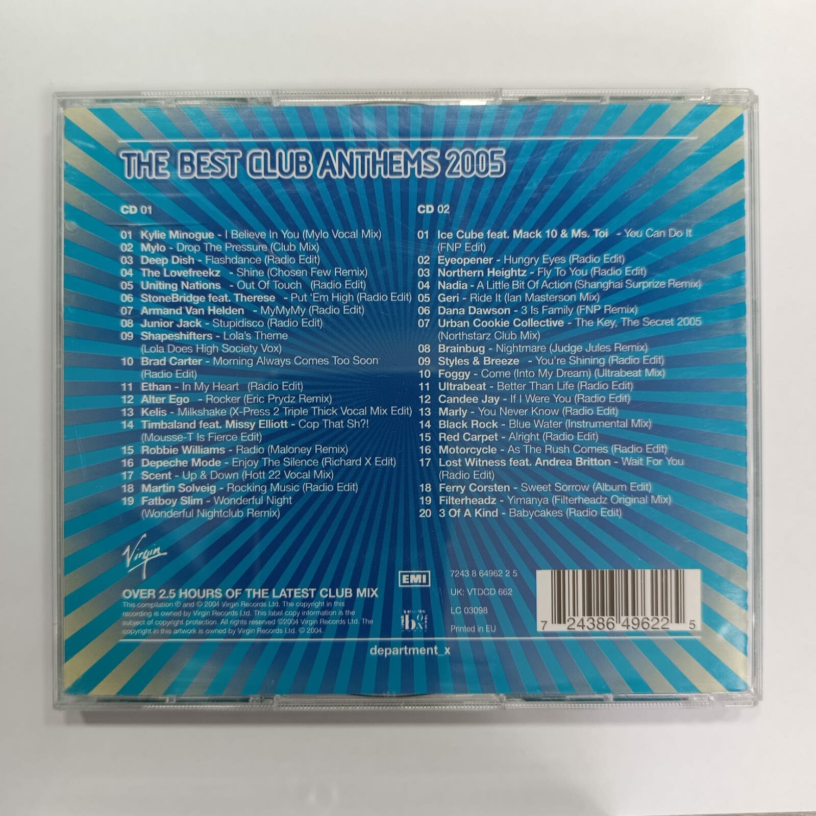 The Best Club Anthems 2005 - Imagen 2
