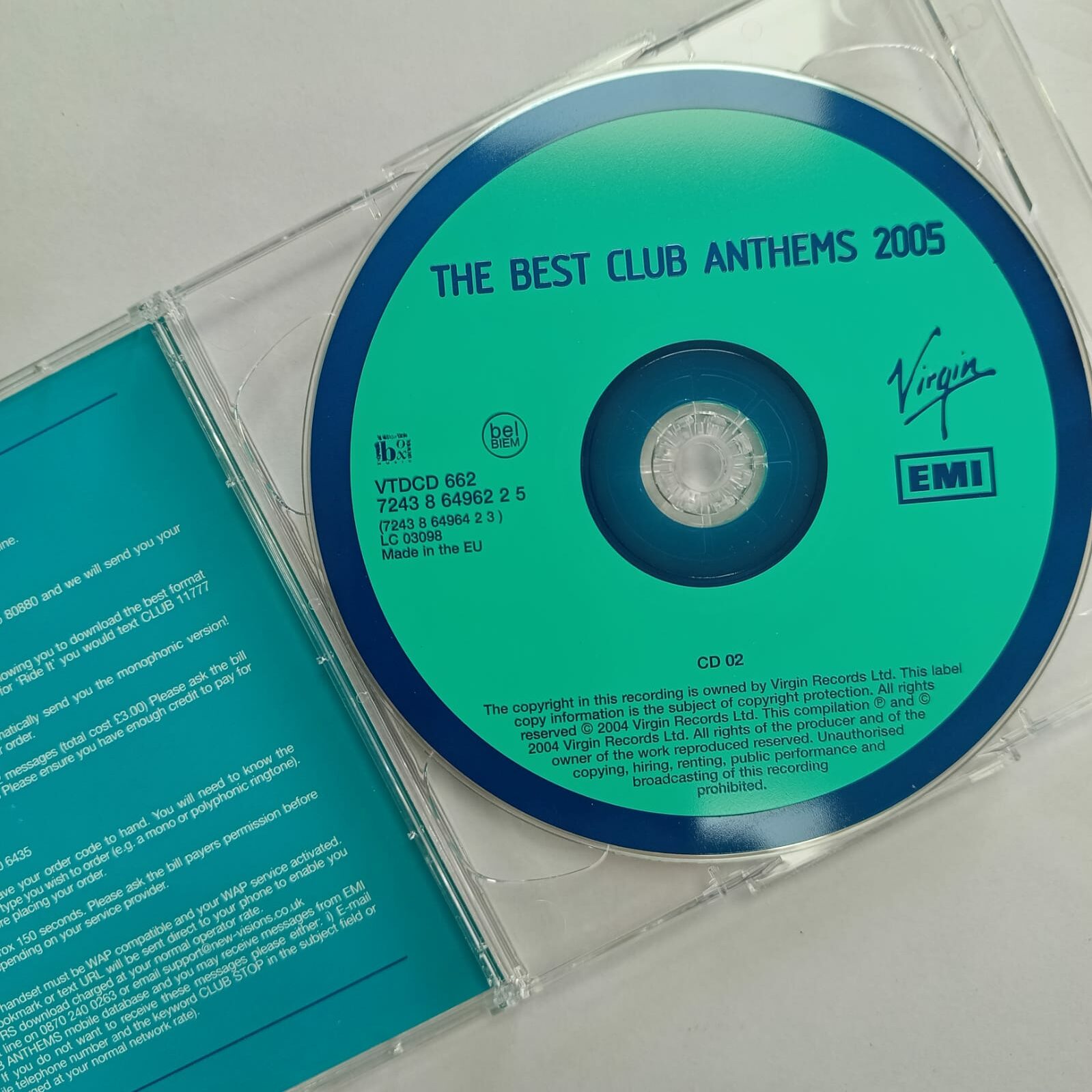 The Best Club Anthems 2005 - Imagen 4