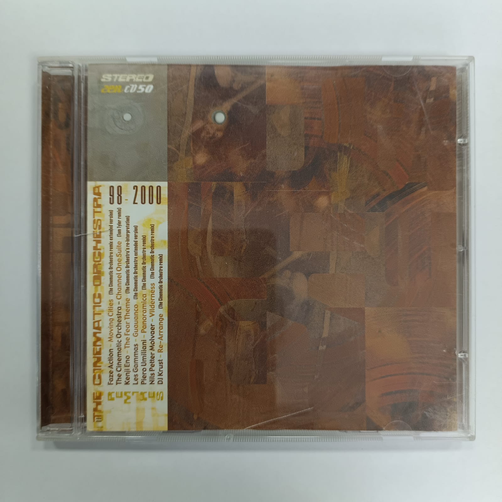 The Cinematic Orchestra – Remixes 98 - 2000