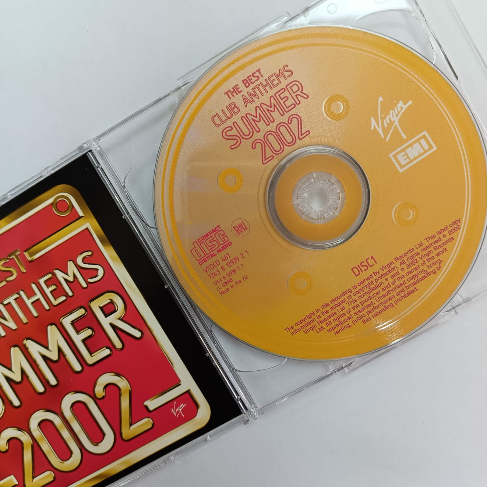 The Best Club Anthems Summer 2002 - Imagen 4