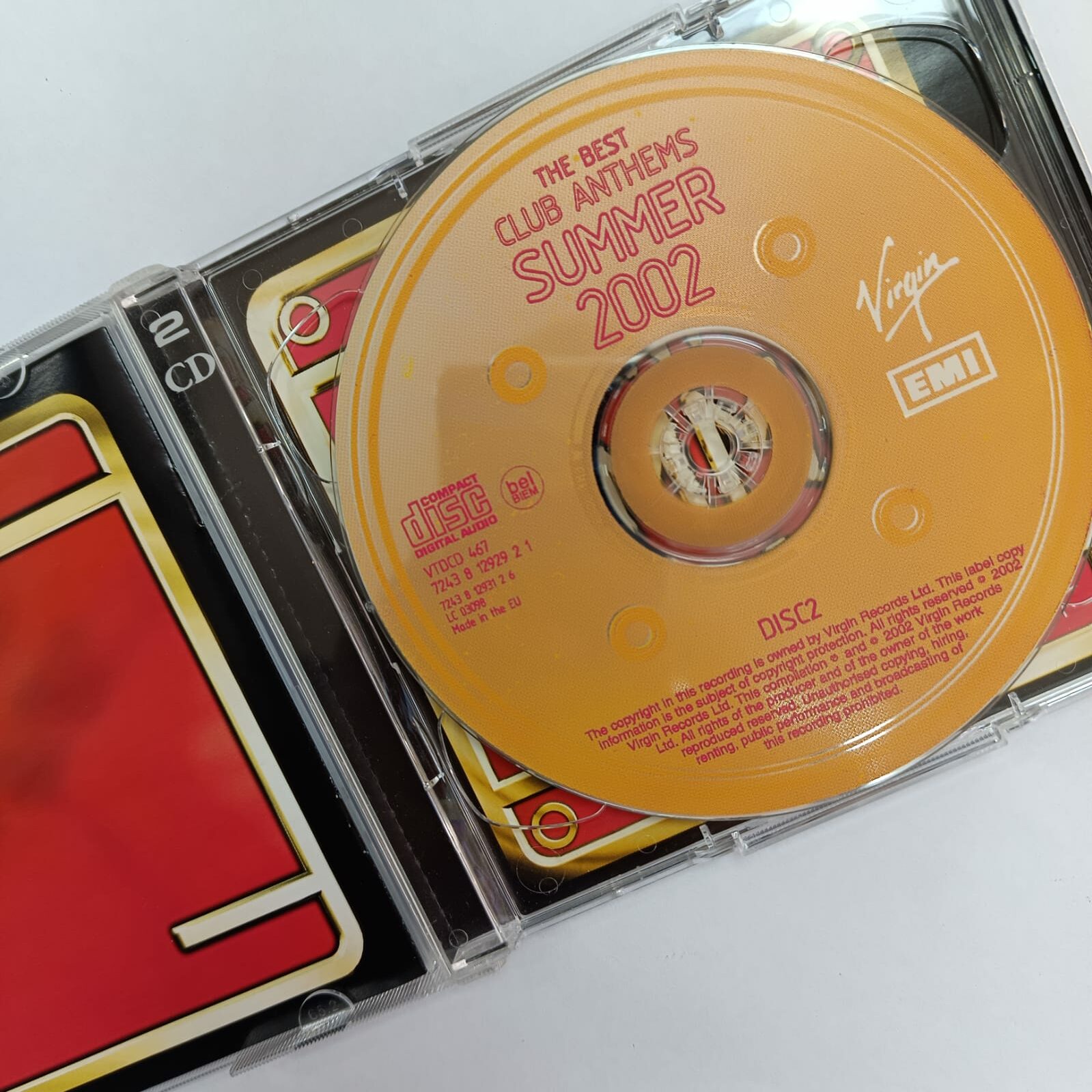 The Best Club Anthems Summer 2002 - Imagen 3