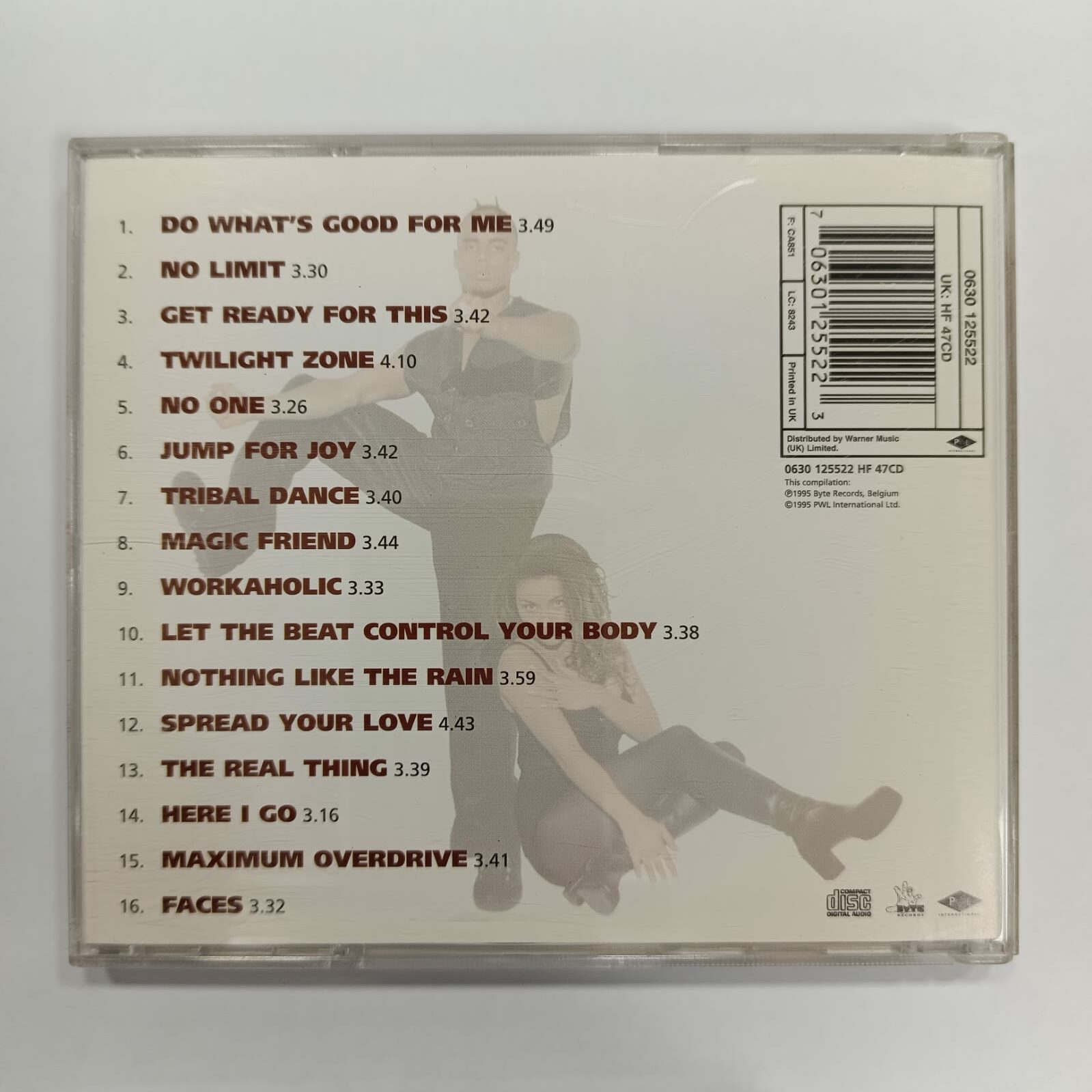 2 Unlimited – Hits Unlimited (The Very Best Of The Story So Far) - Imagen 2