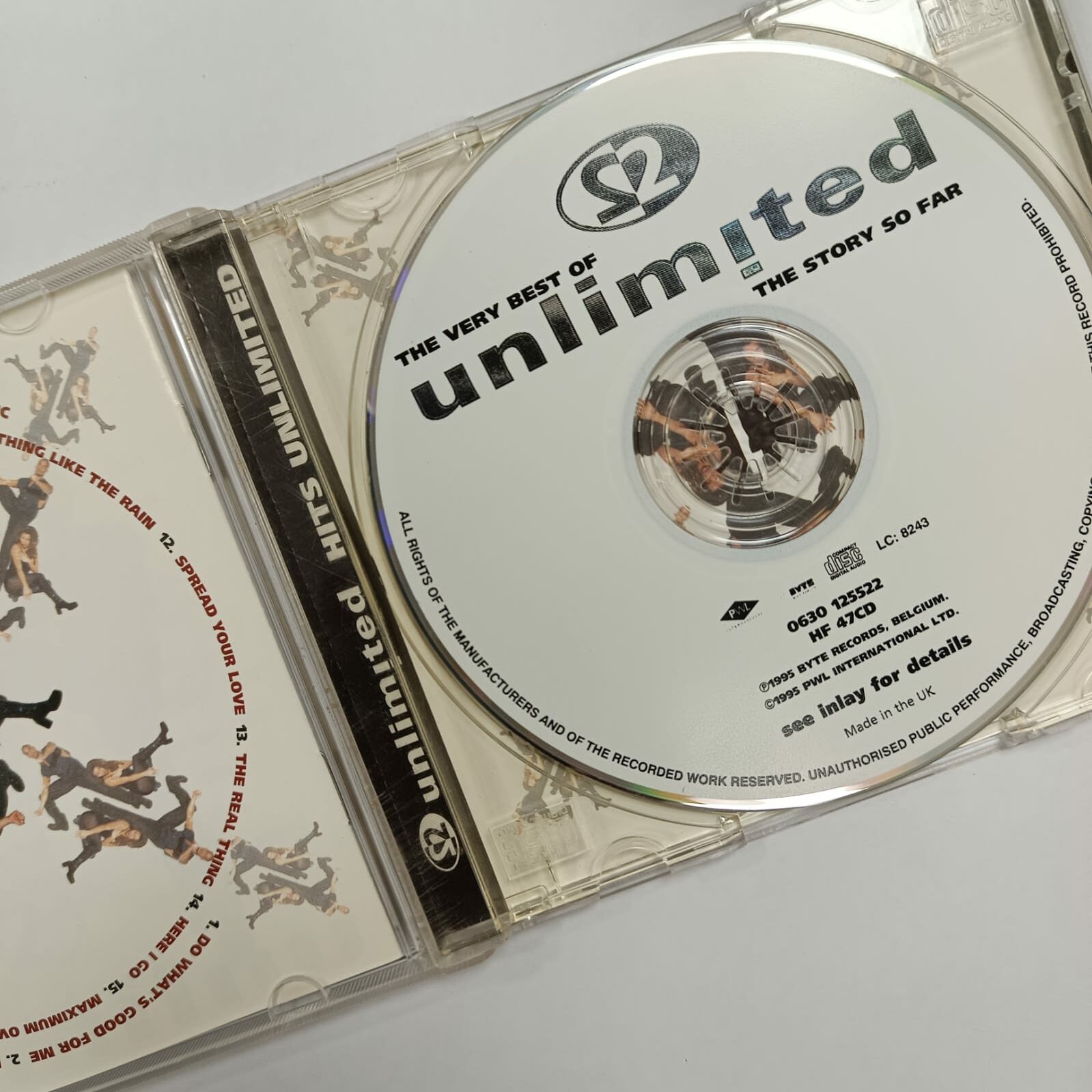 2 Unlimited – Hits Unlimited (The Very Best Of The Story So Far) - Imagen 3
