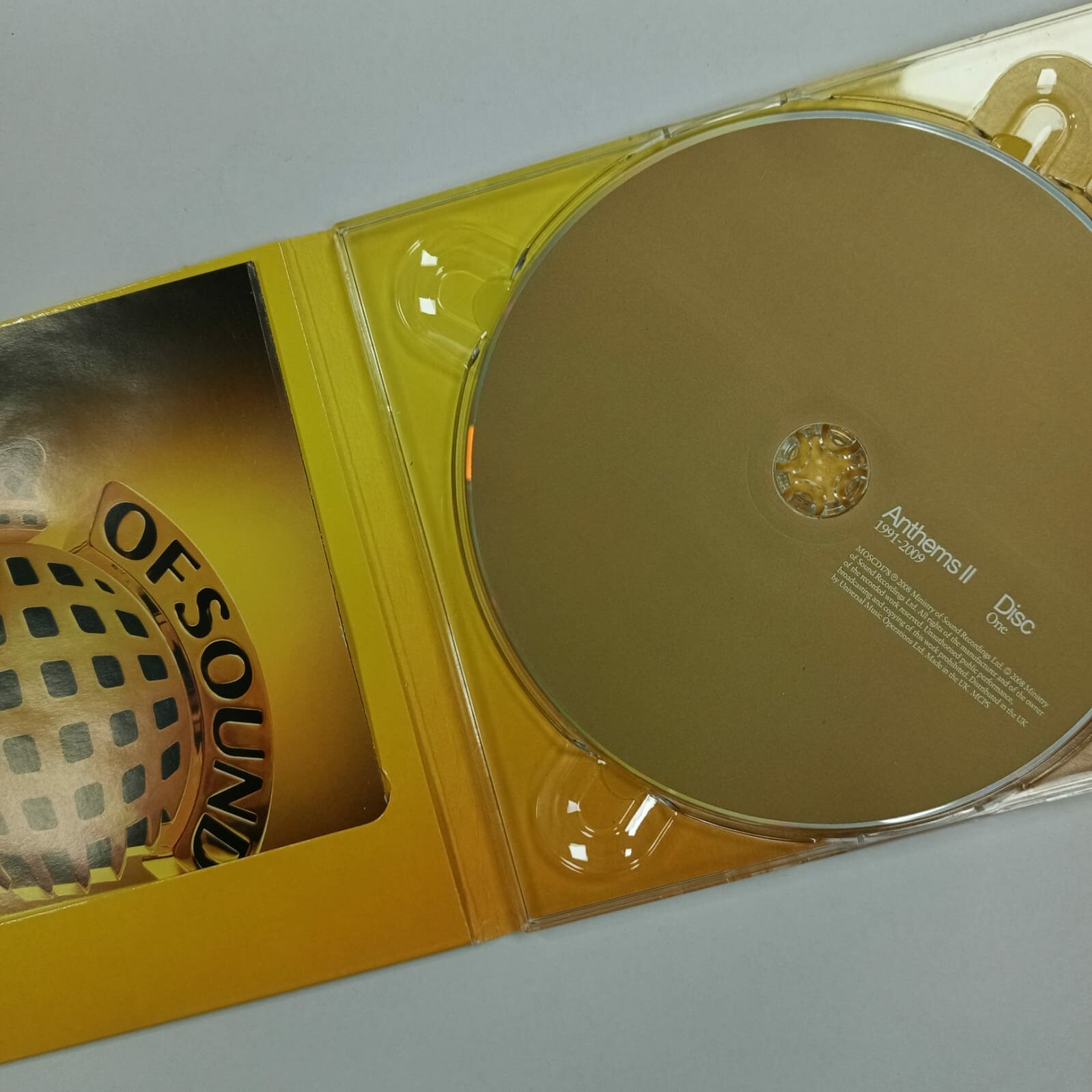 Anthems II 1991-2009 Ministry Of Sound - Imagen 5