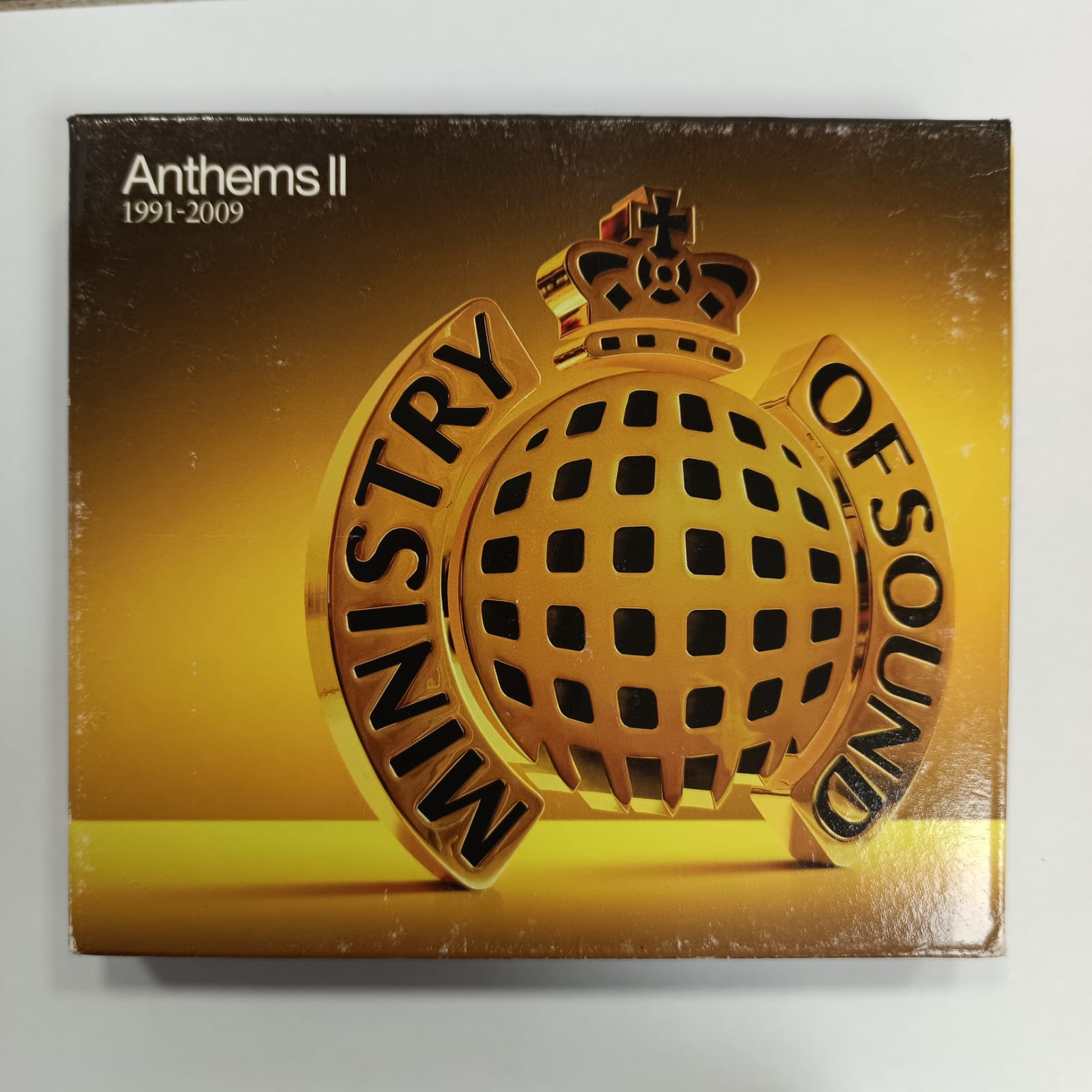 Anthems II 1991-2009 Ministry Of Sound