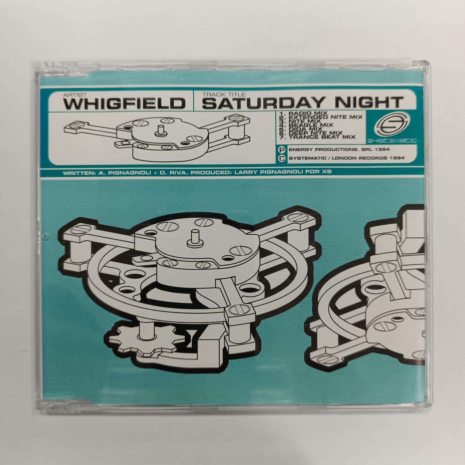 Whigfield – Saturday Night