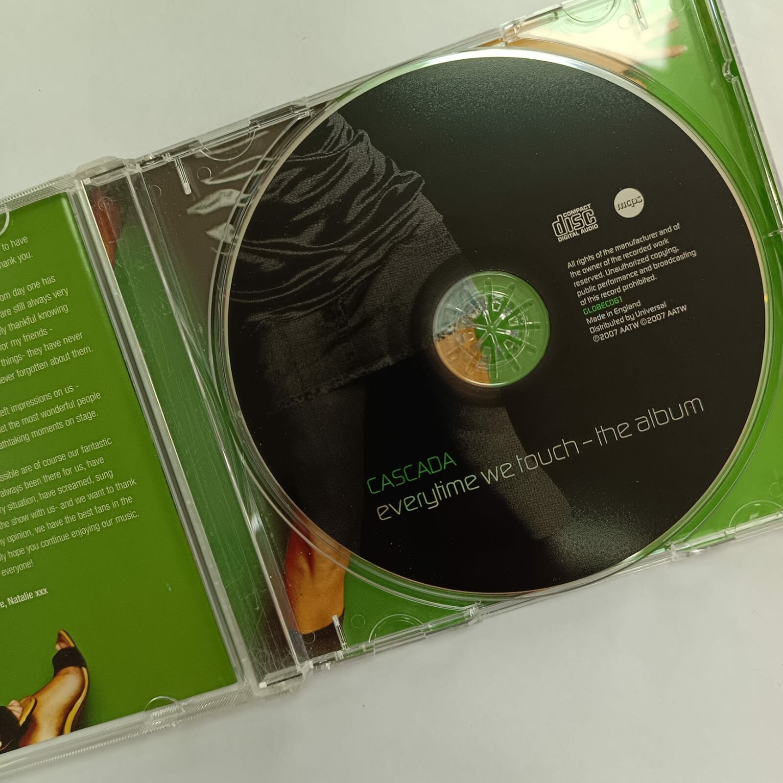 Cascada – Everytime We Touch - The Album - Imagen 3