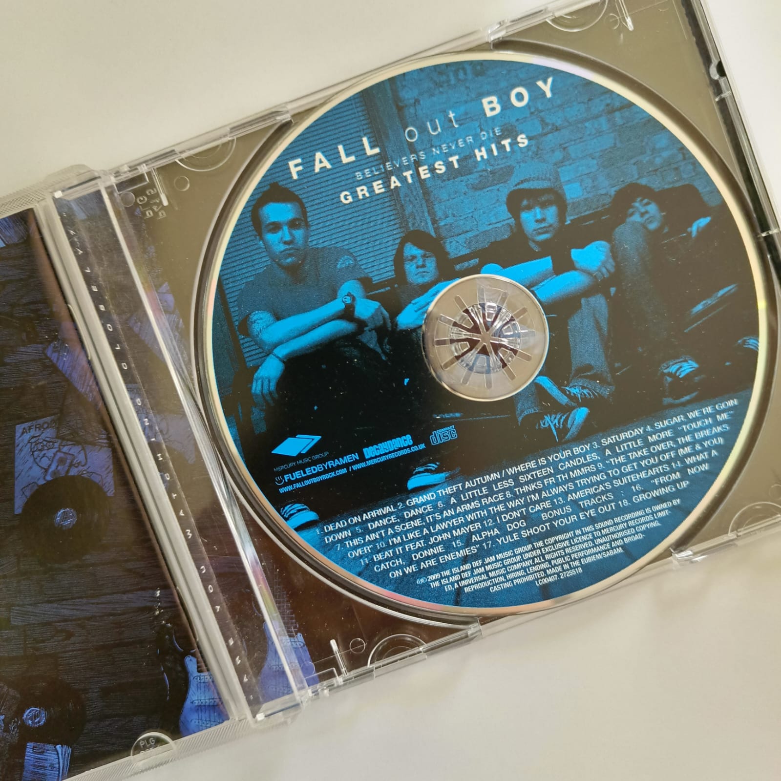 Fall Out Boy – Believers Never Die - Greatest Hits - Imagen 3