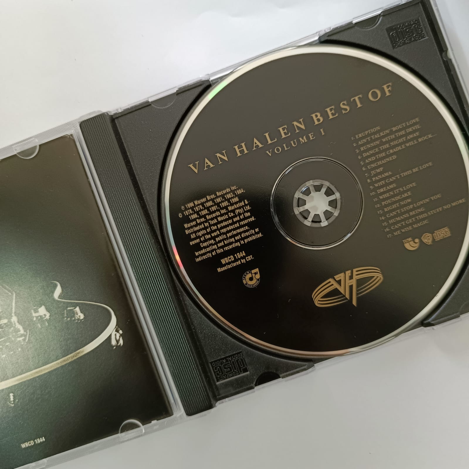 Van Halen – Best Of Volume 1 - Imagen 3