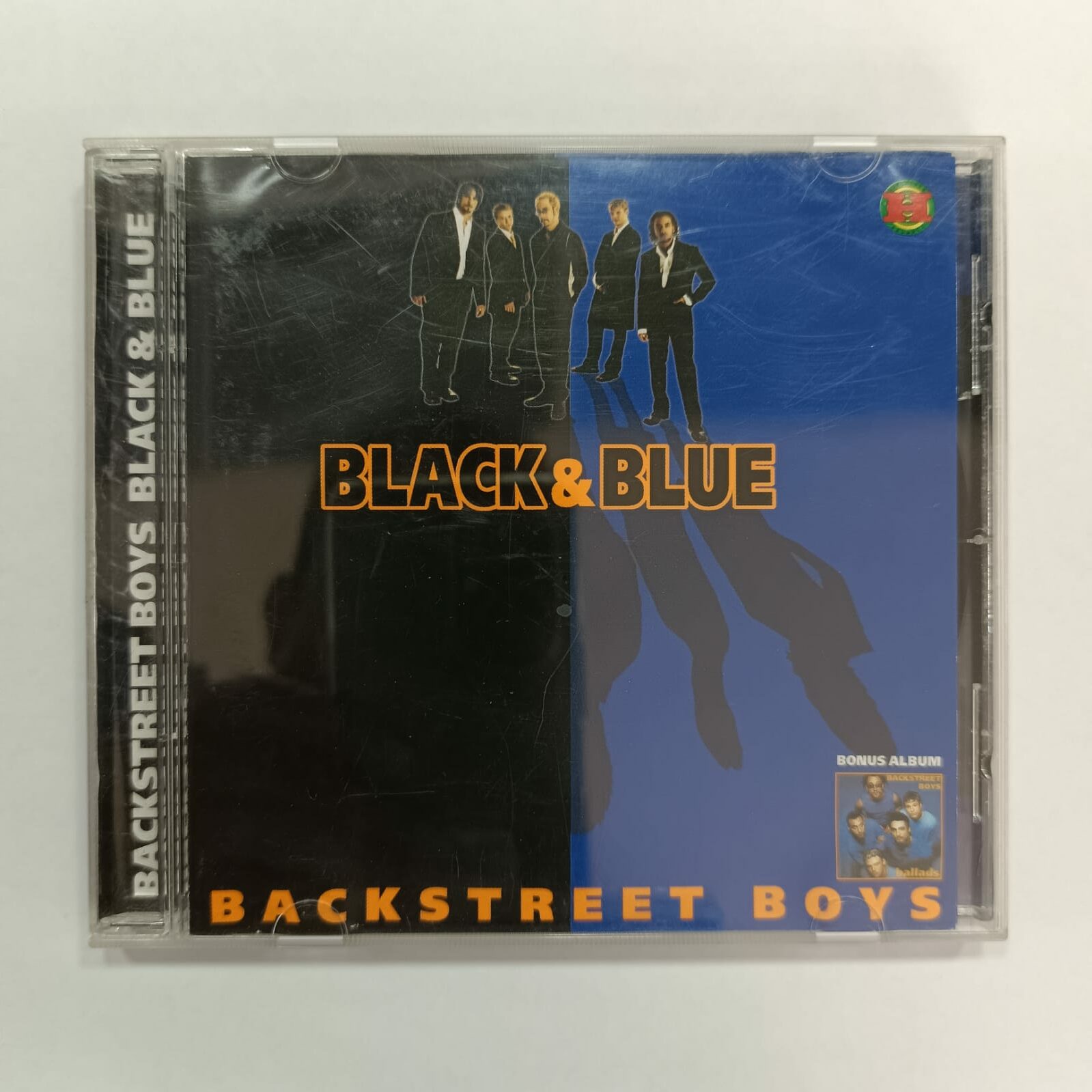 Backstreet Boys – Black & Blue
