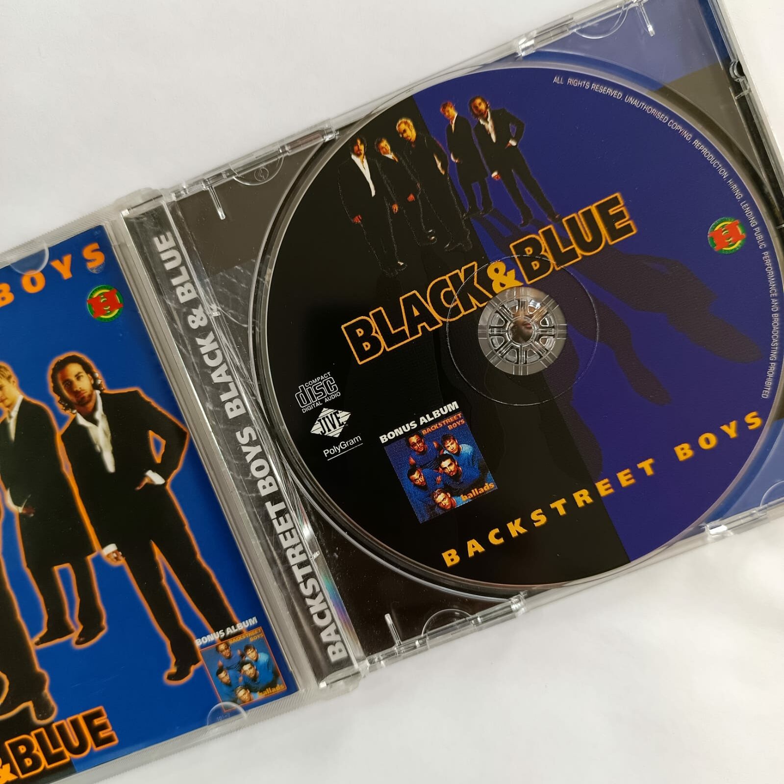 Backstreet Boys – Black & Blue - Imagen 3
