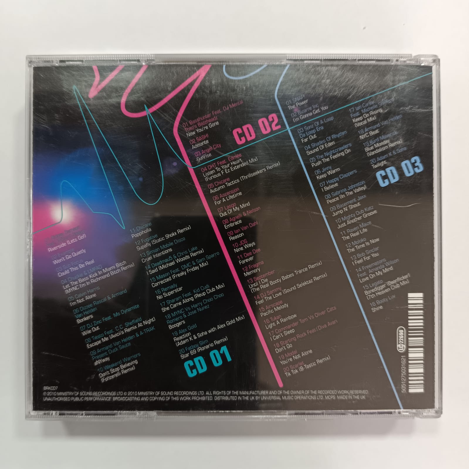 Various – The Very Best Of Euphoric Dance Breakdown 2010 - Imagen 3