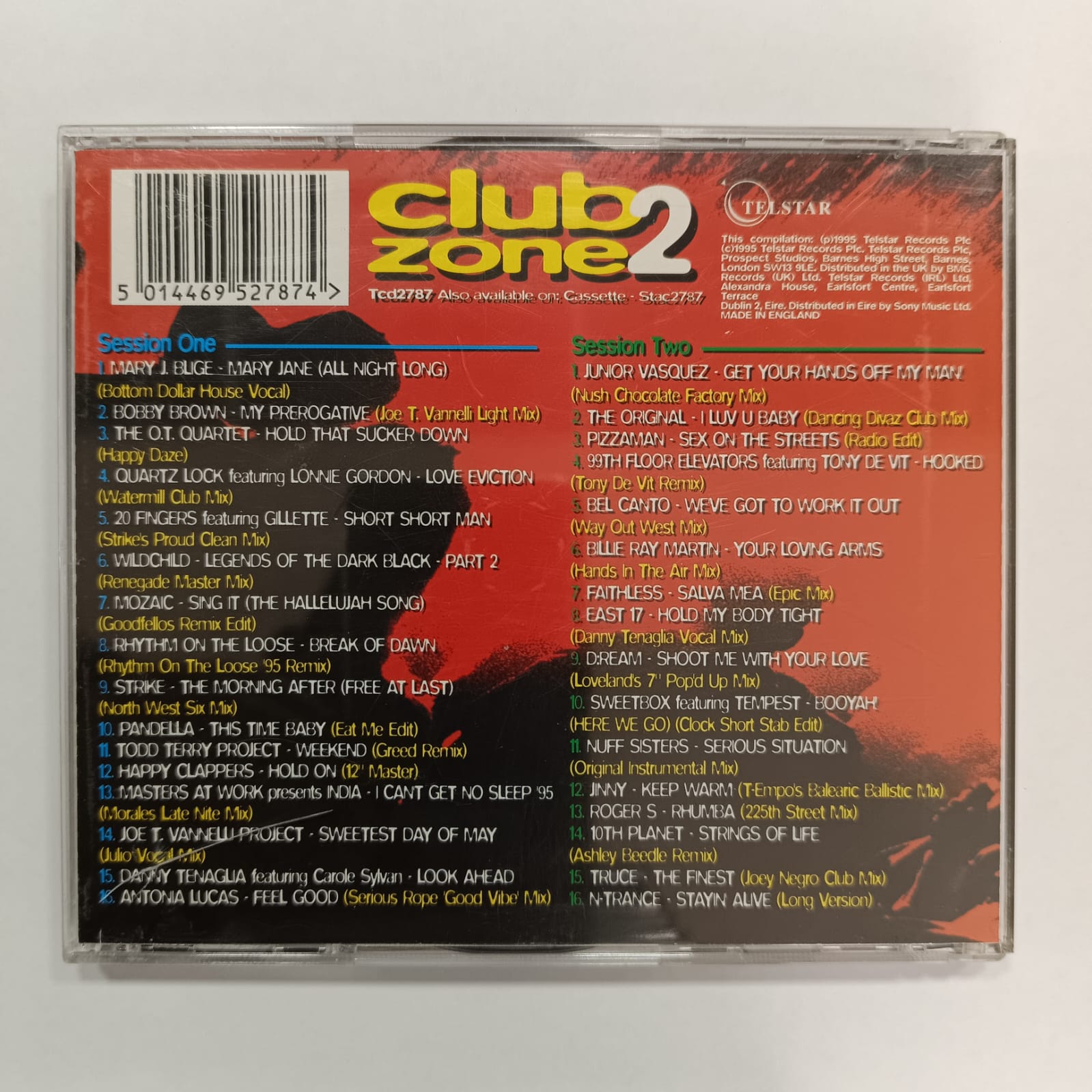 Various – Club Zone 2 - Imagen 2