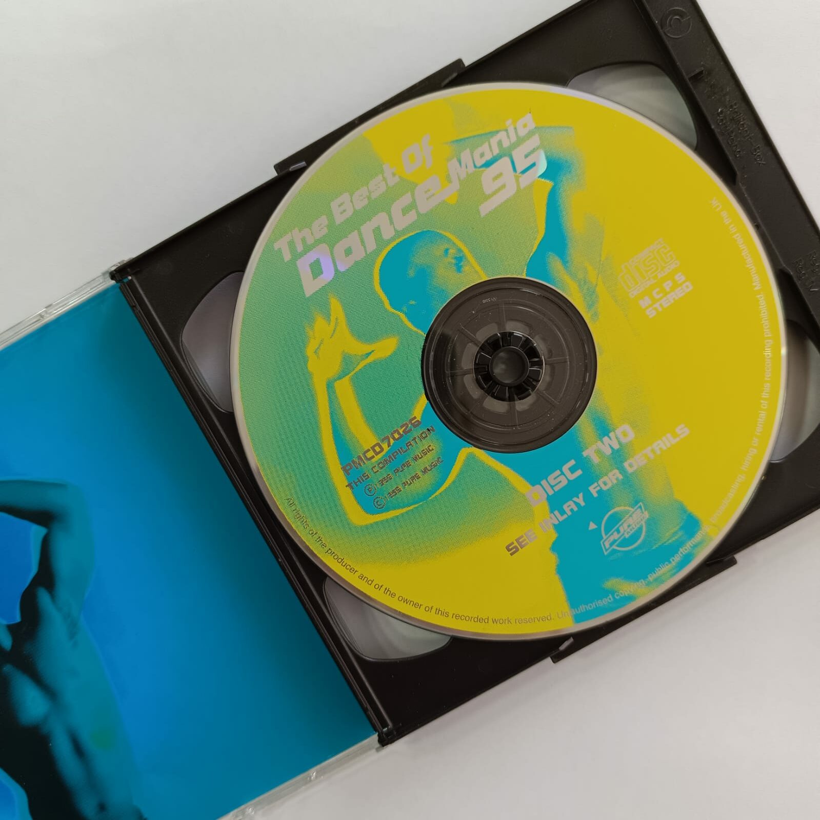 Various – The Best Of Dance Mania 95 - Imagen 4