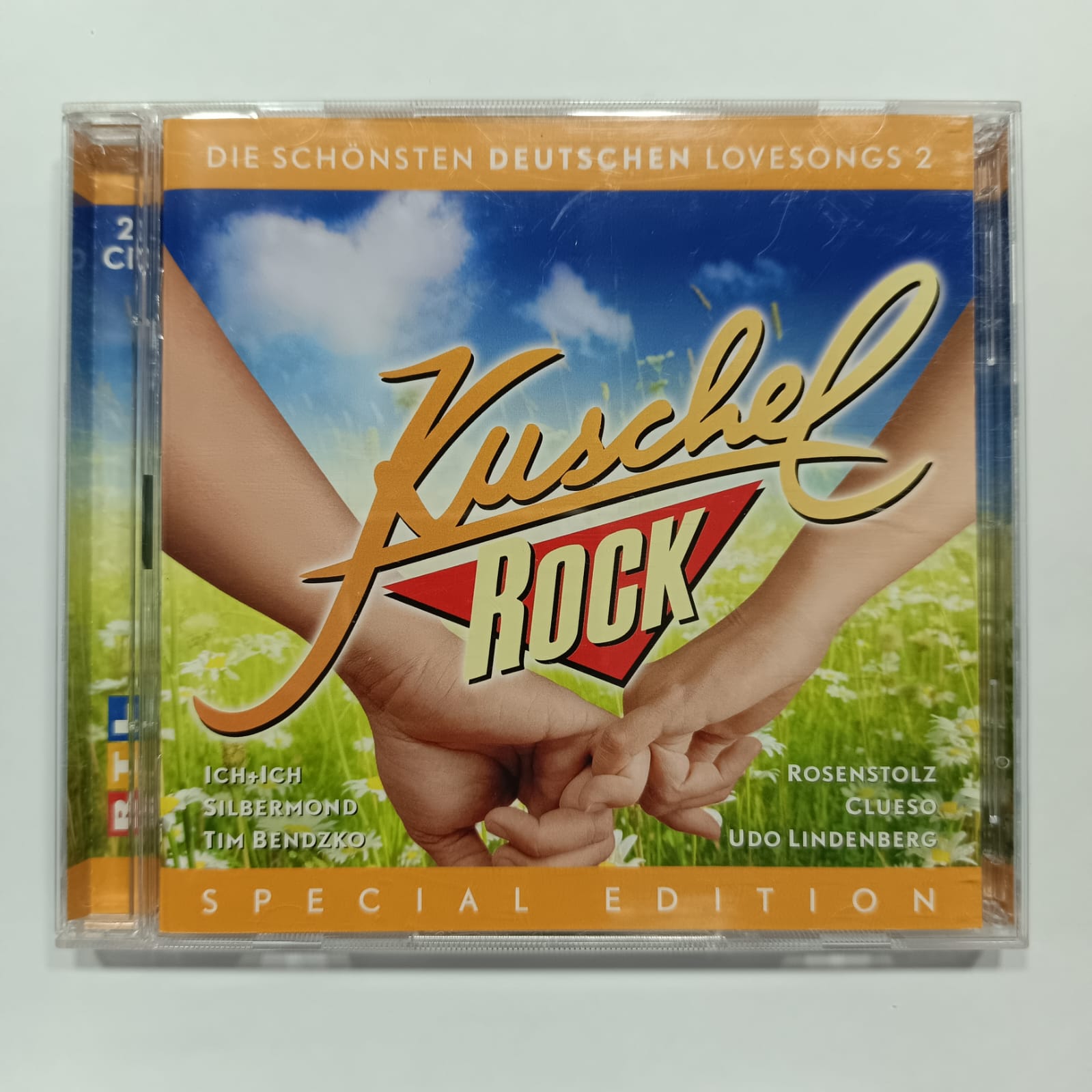 Various – Kuschelrock - Die Schönsten Deutschen Lovesongs 2 - Special Edition