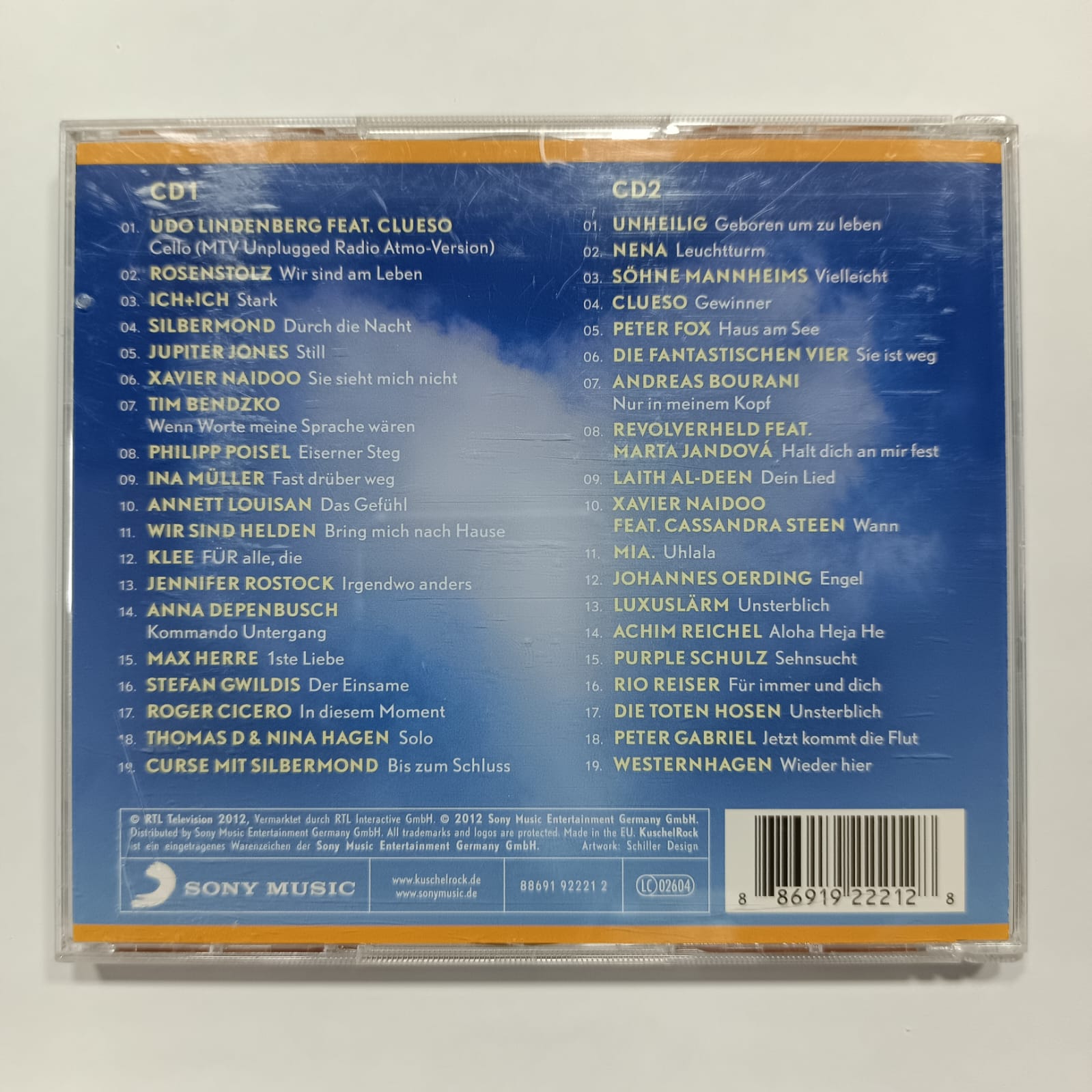 Various – Kuschelrock - Die Schönsten Deutschen Lovesongs 2 - Special Edition - Imagen 2