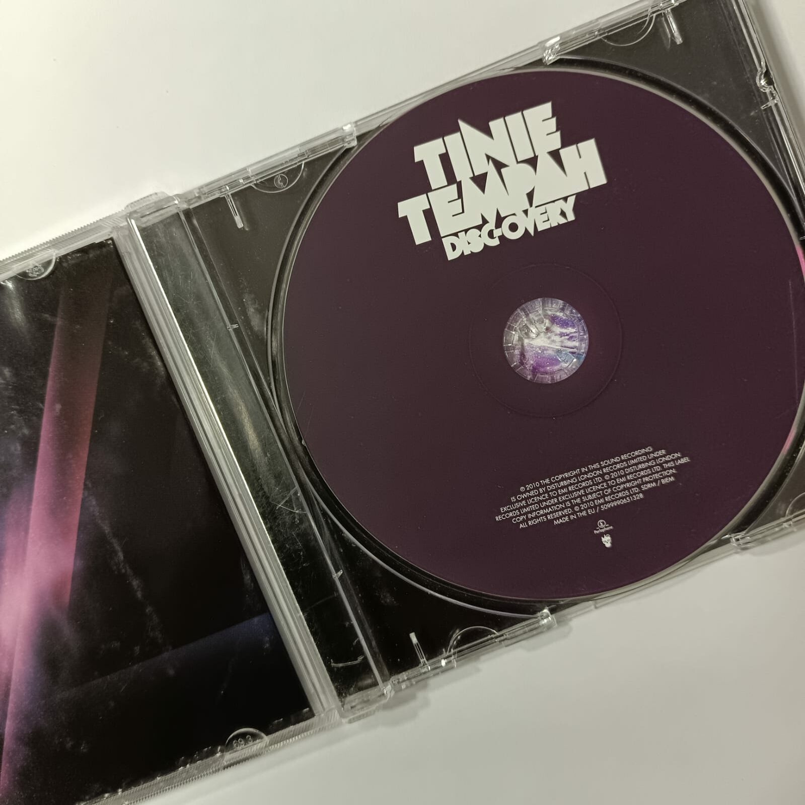Tinie Tempah – Disc-Overy - Imagen 3