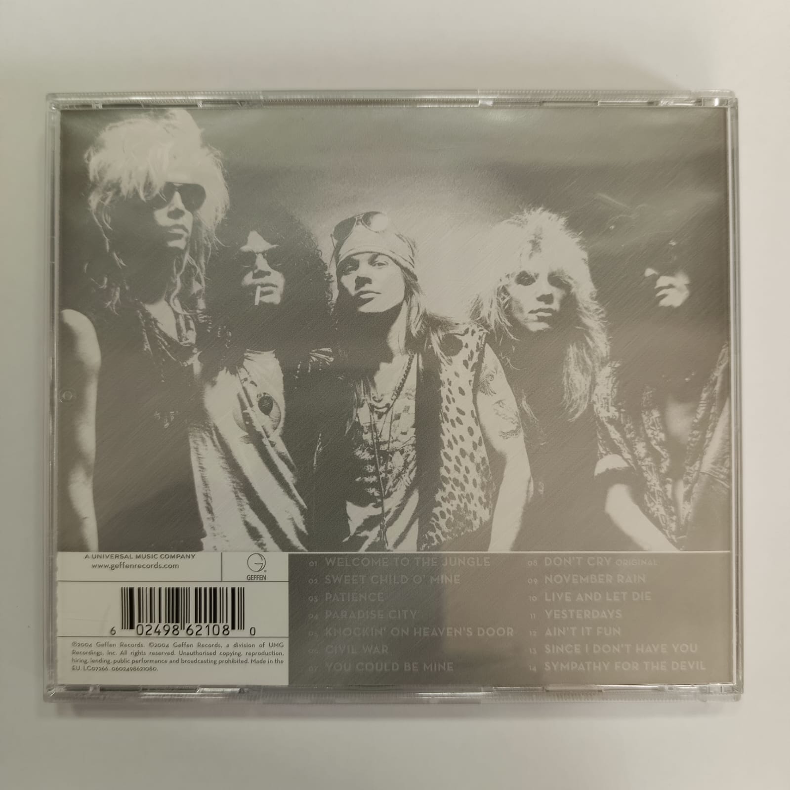 Guns N' Roses – Greatest Hits - Imagen 2