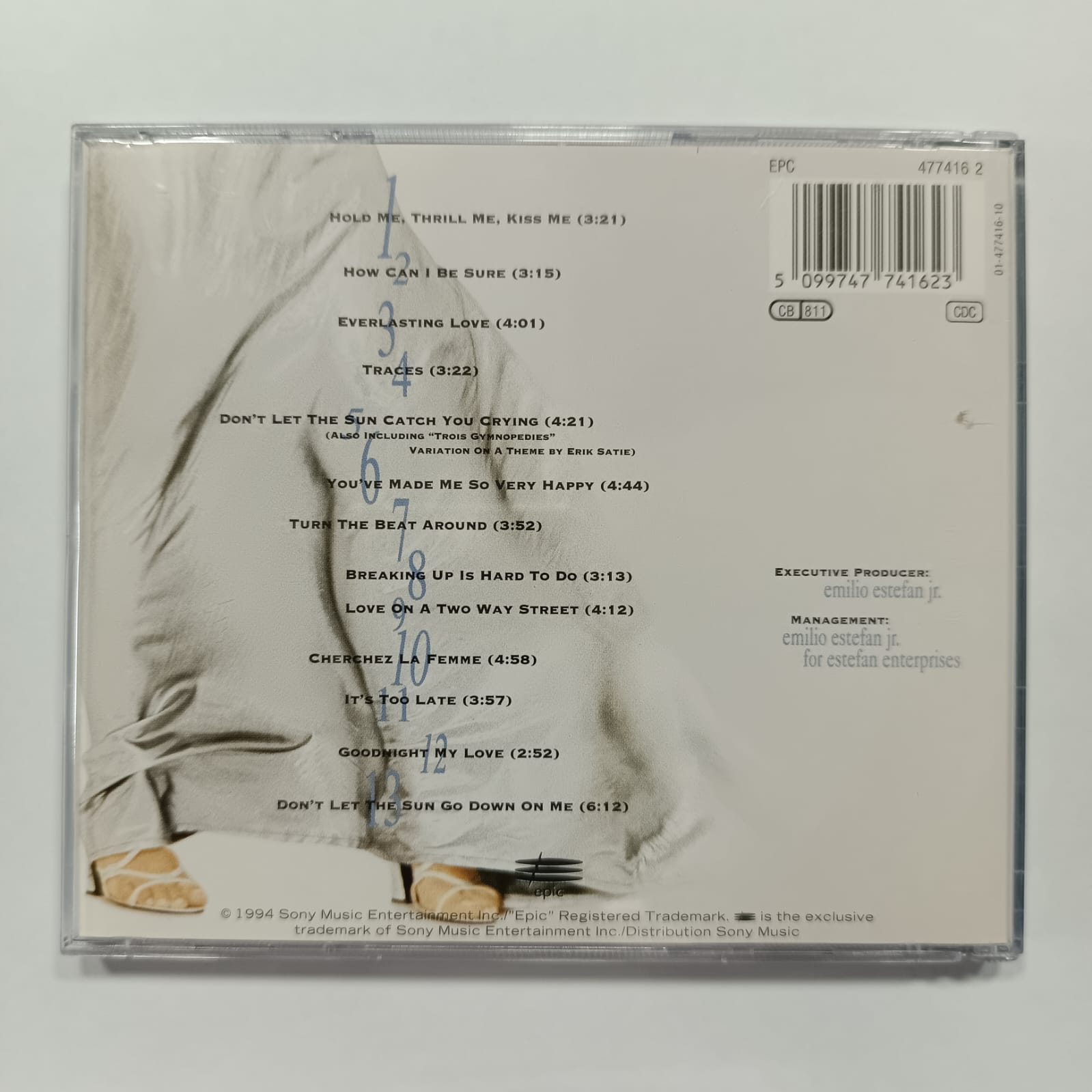 Gloria Estefan – Hold Me, Thrill Me, Kiss Me - Imagen 2