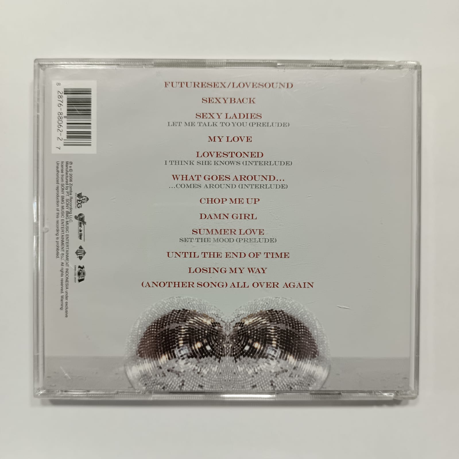 Justin Timberlake – Futuresex/Lovesounds - Imagen 2