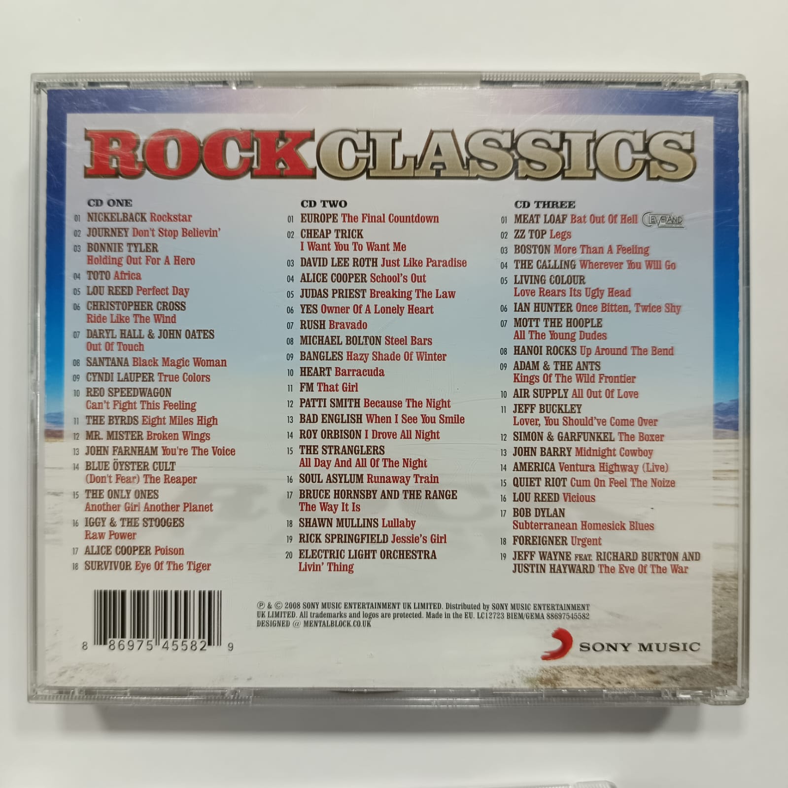 Various – Rock Classics - Imagen 3