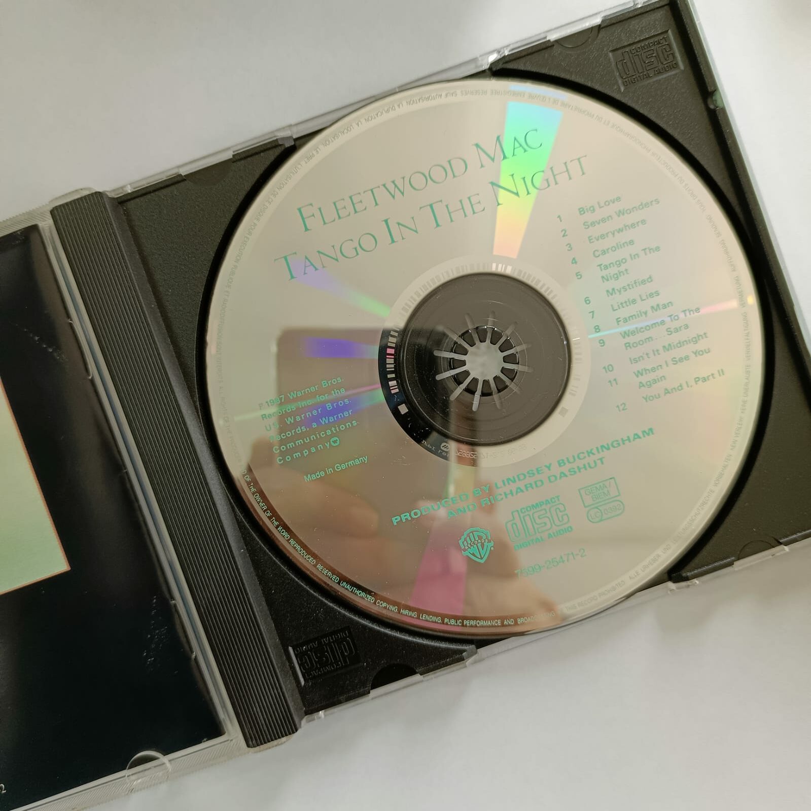 Fleetwood Mac – Tango In The Night - Imagen 3
