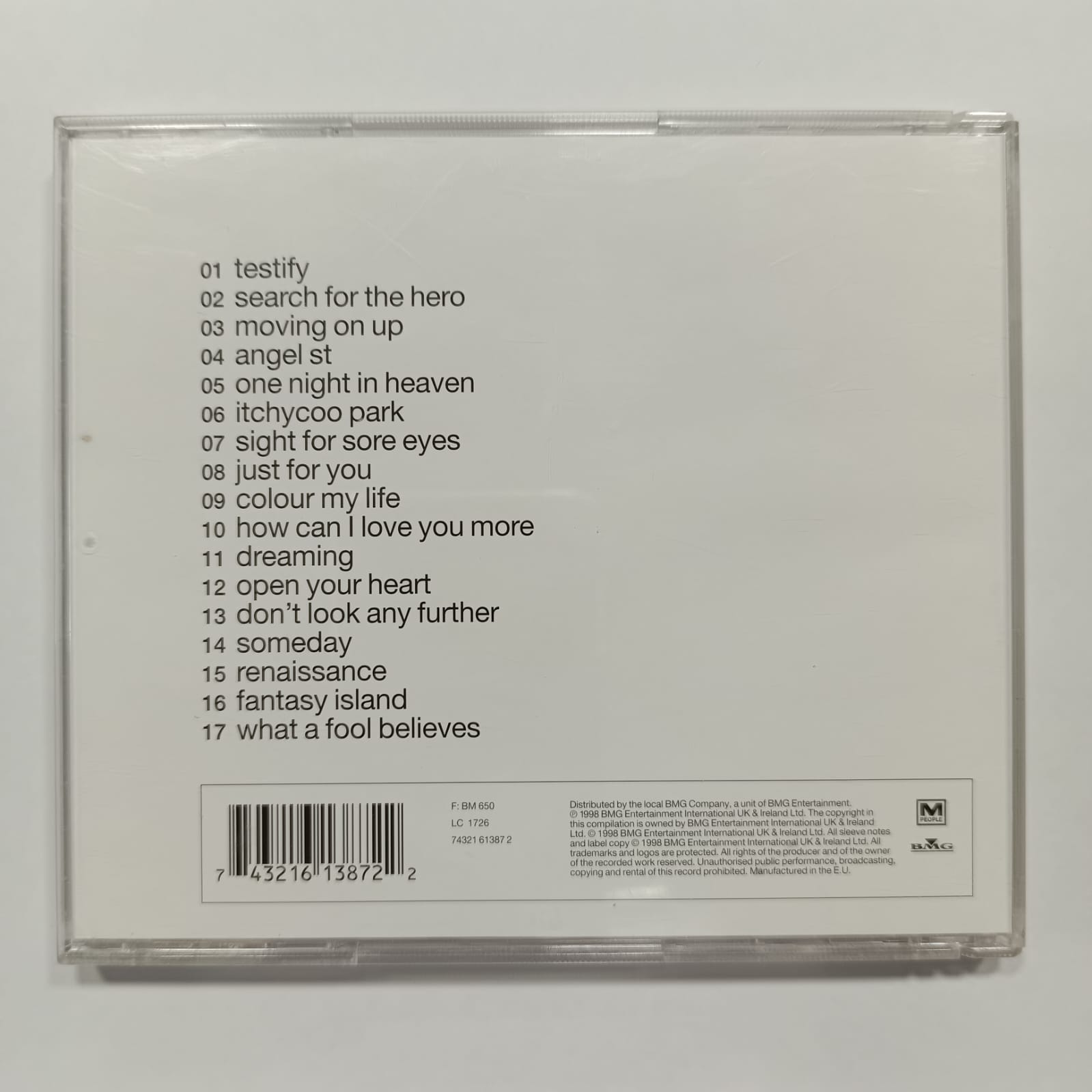 M People – The Best Of M People - Imagen 2