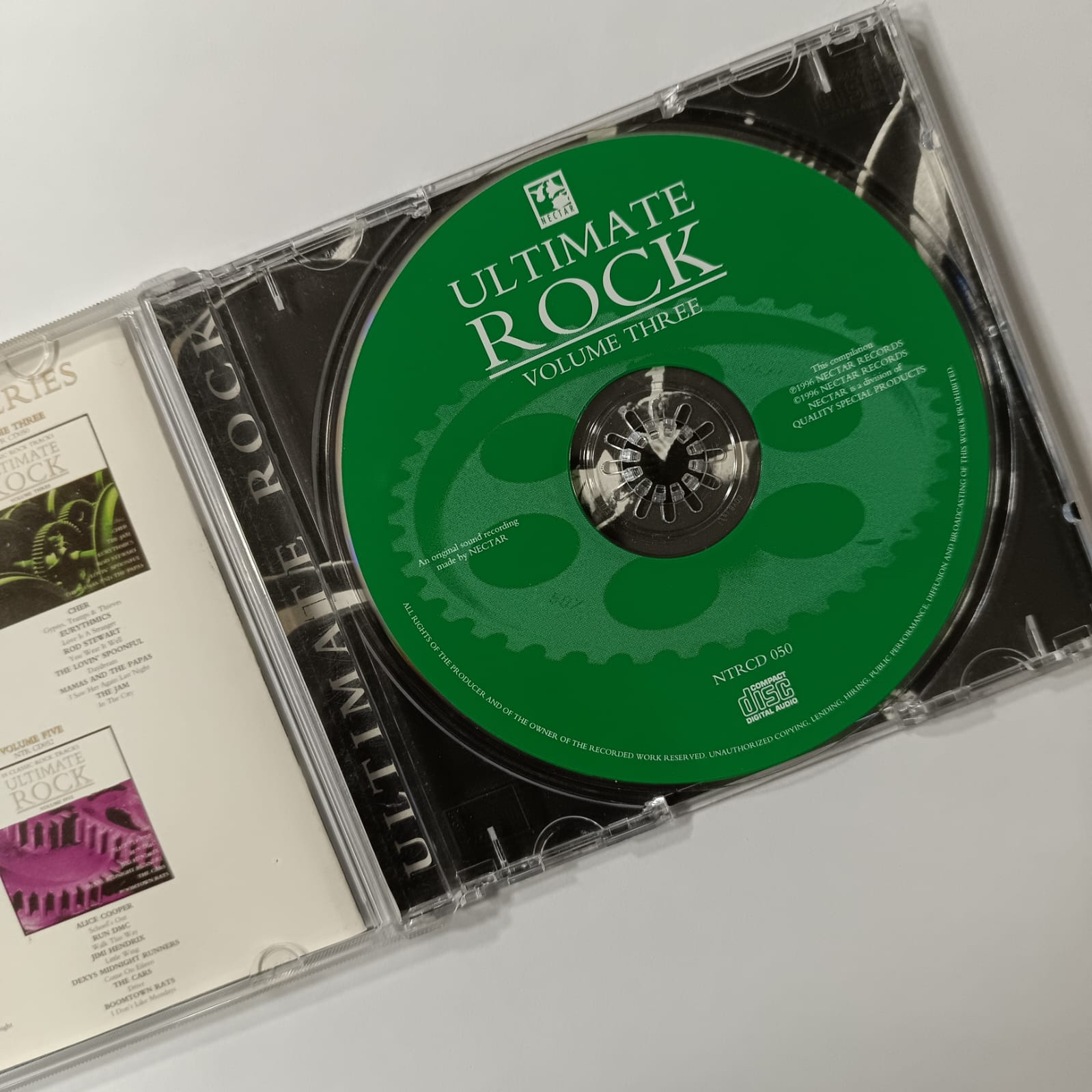 Various – Ultimate Rock Volume Three - Imagen 3