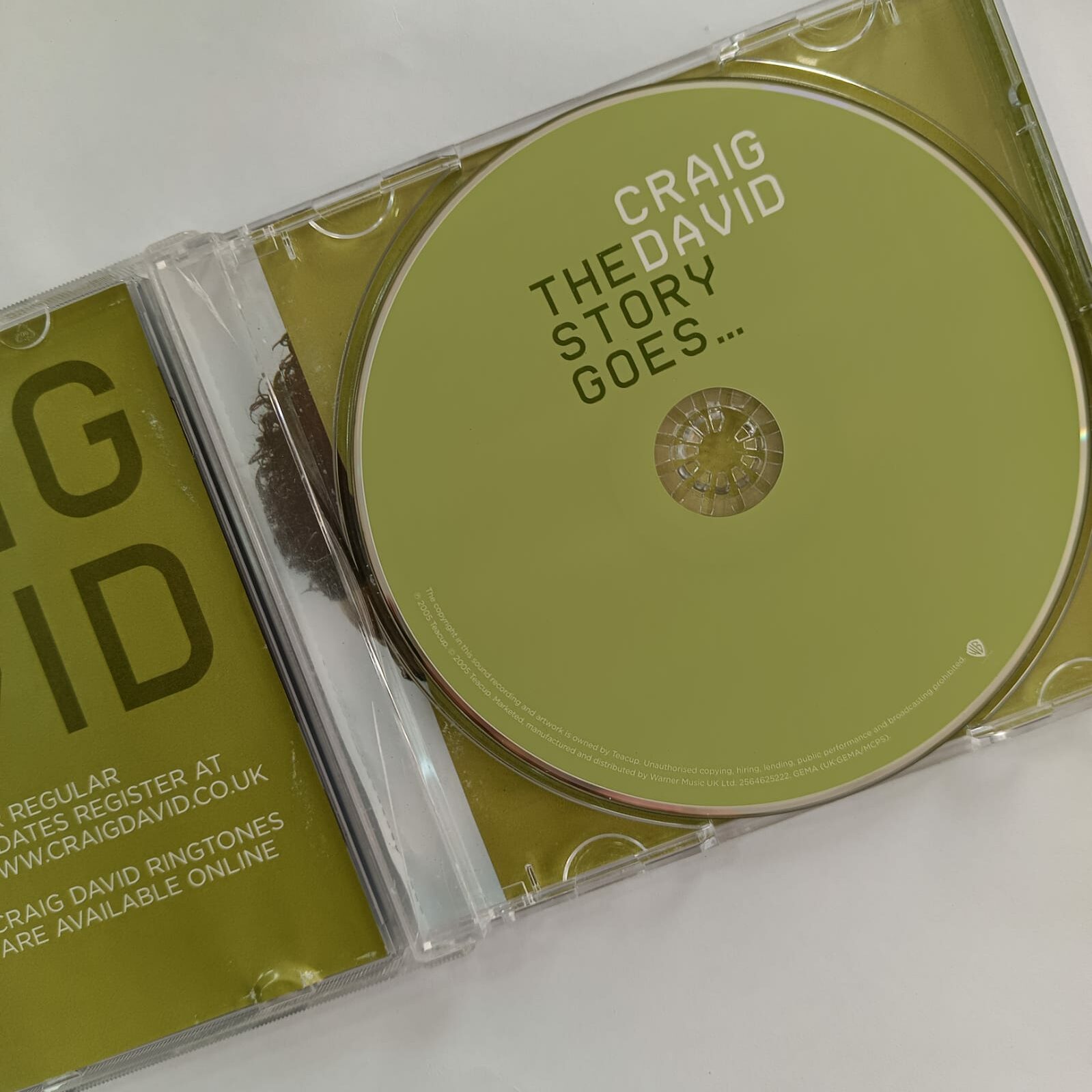 Craig David – The Story Goes... - Imagen 3