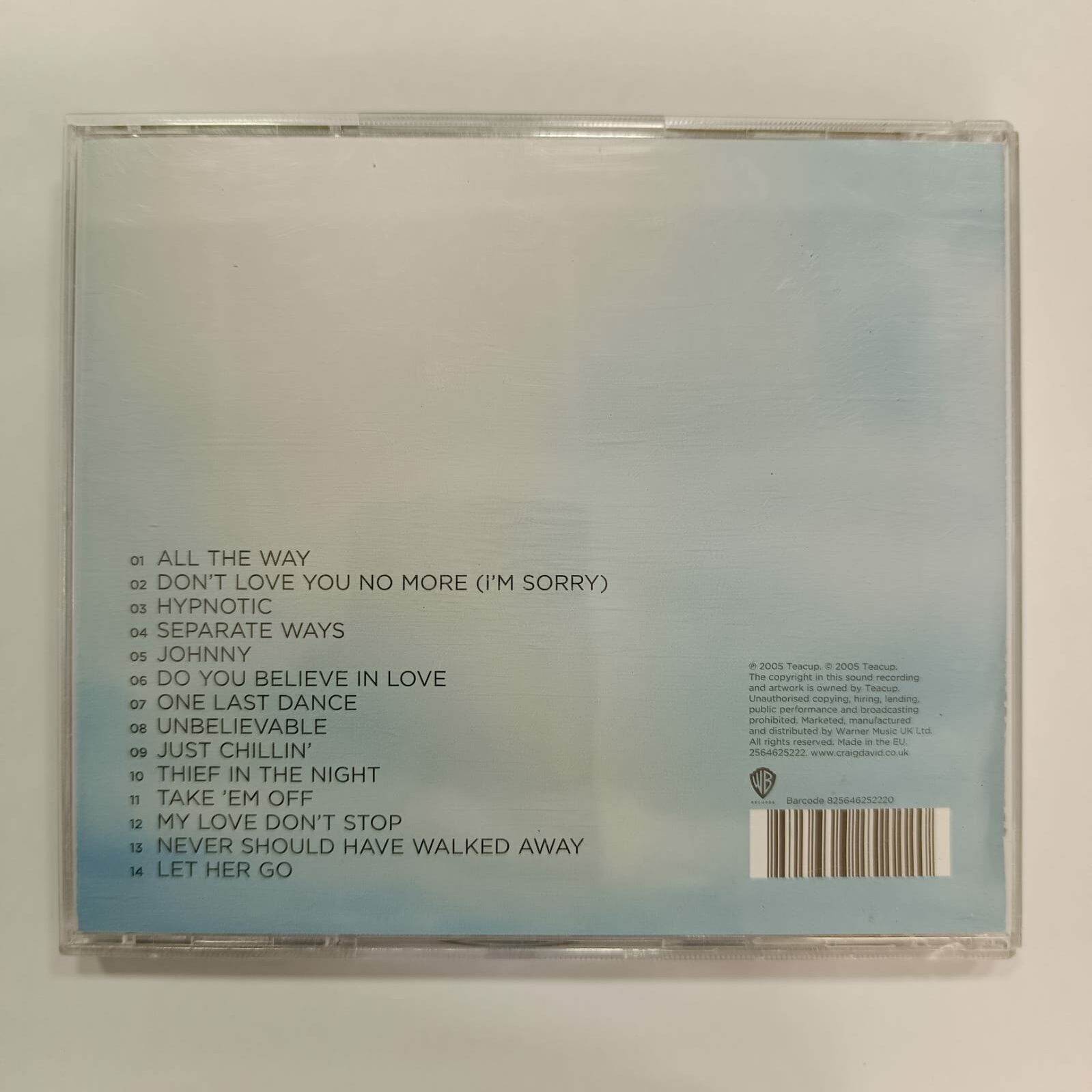 Craig David – The Story Goes... - Imagen 2