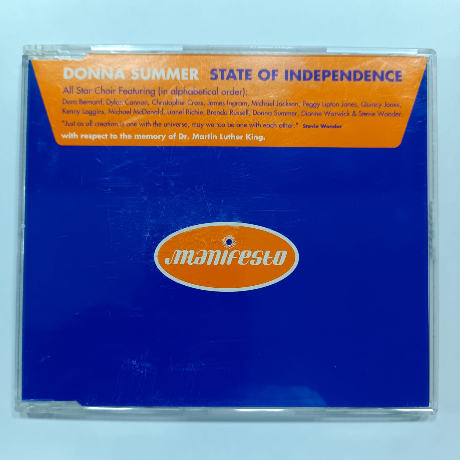 Donna Summer – State Of Independence