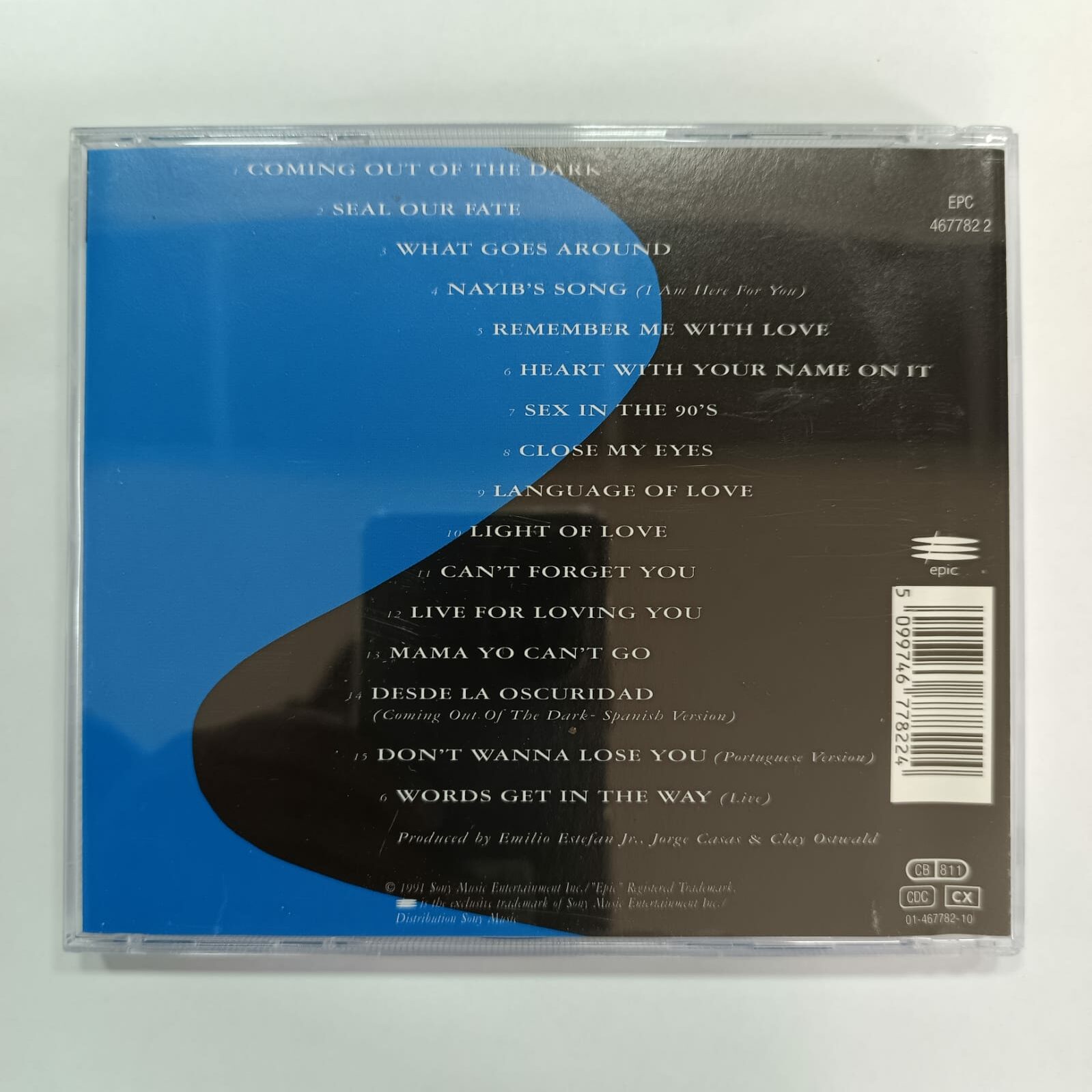Gloria Estefan – Into The Light - Imagen 2