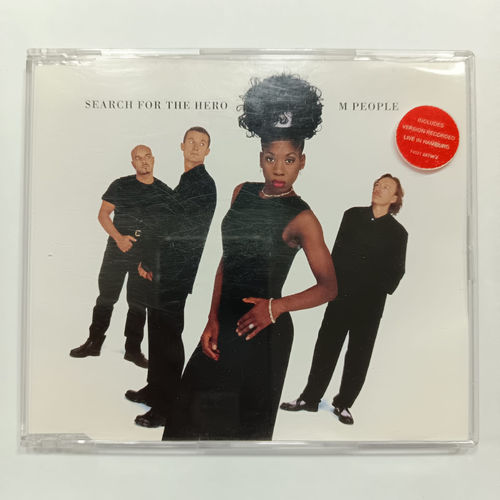 M People – Search For The Hero